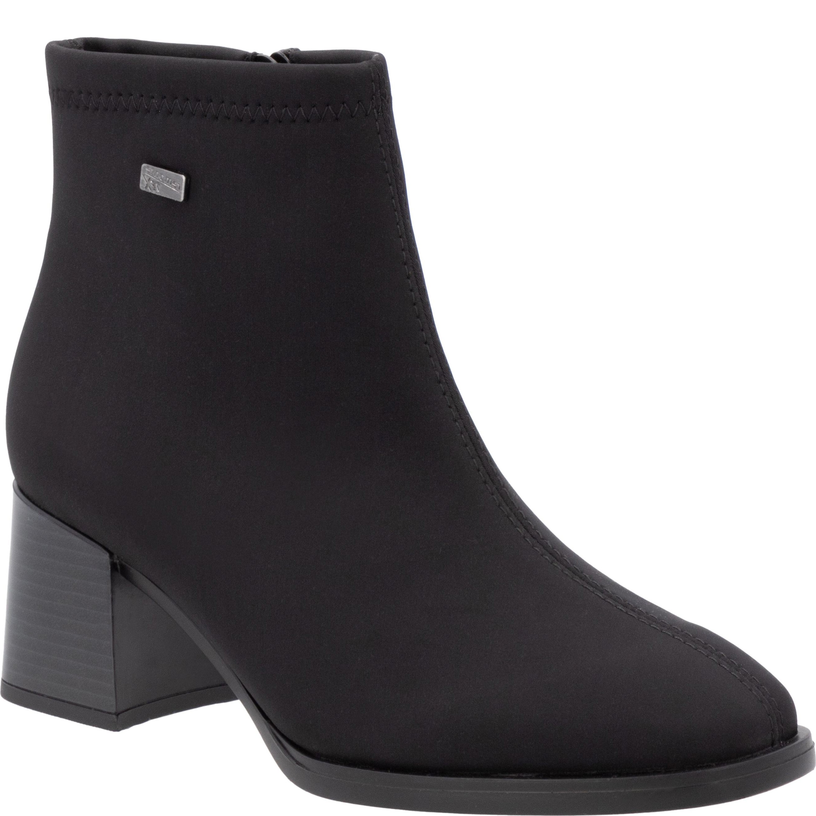 REMONTE Aulinukai moterims, Juoda, Ladies mid height boots 1