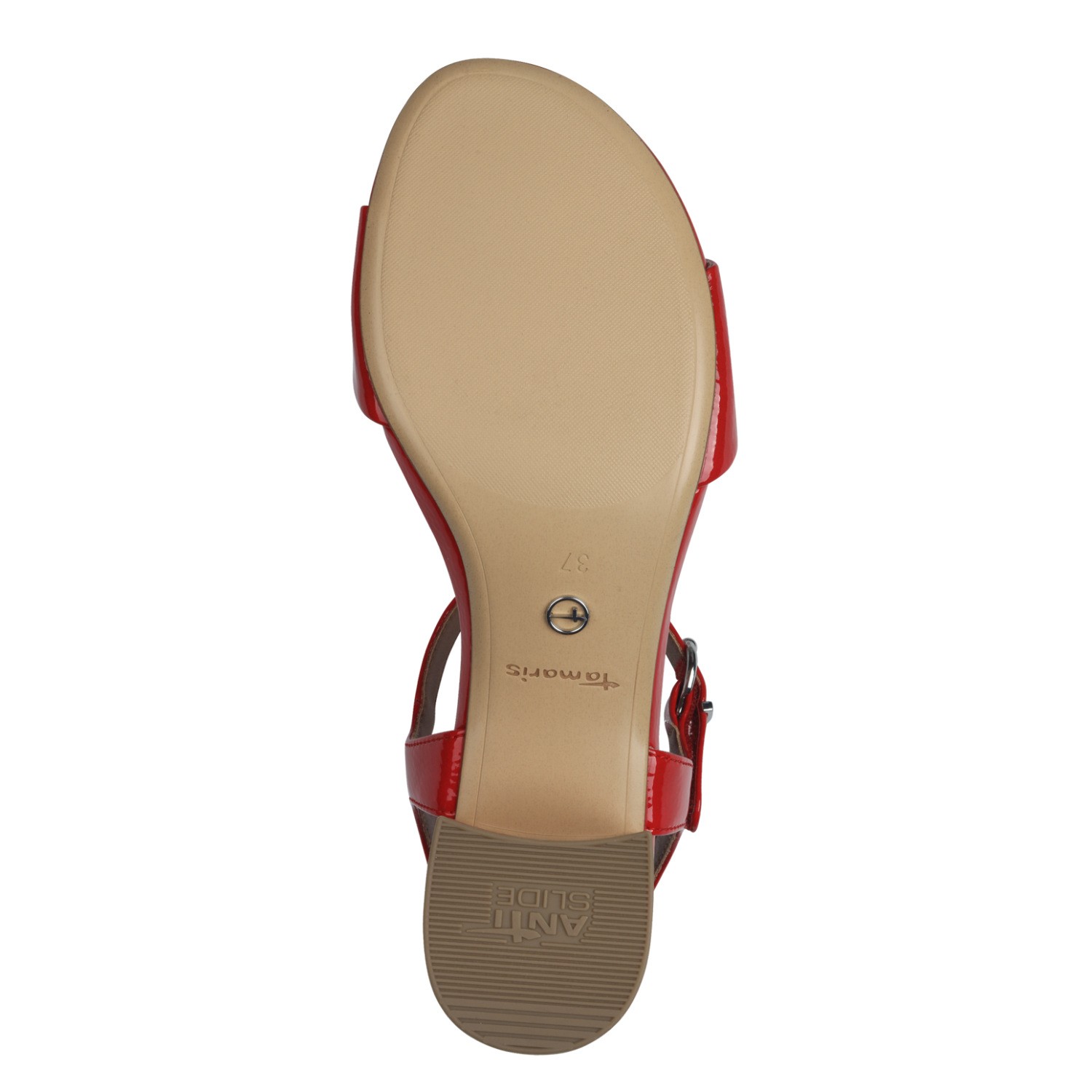 TAMARIS Basutės moterims, Raudona, Sandals 4