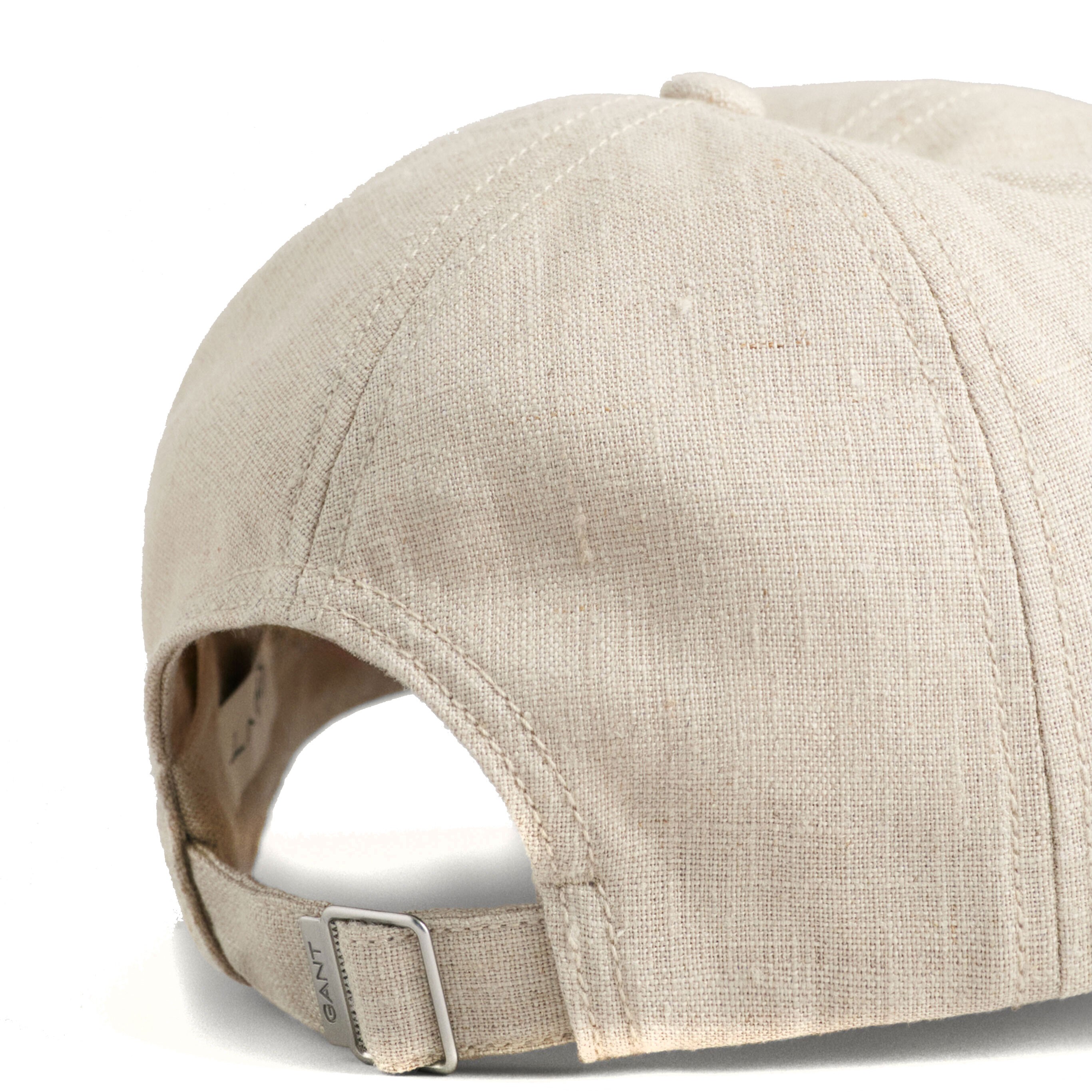 GANT Kepurė moterims, Smėlio, LINEN CAP 2