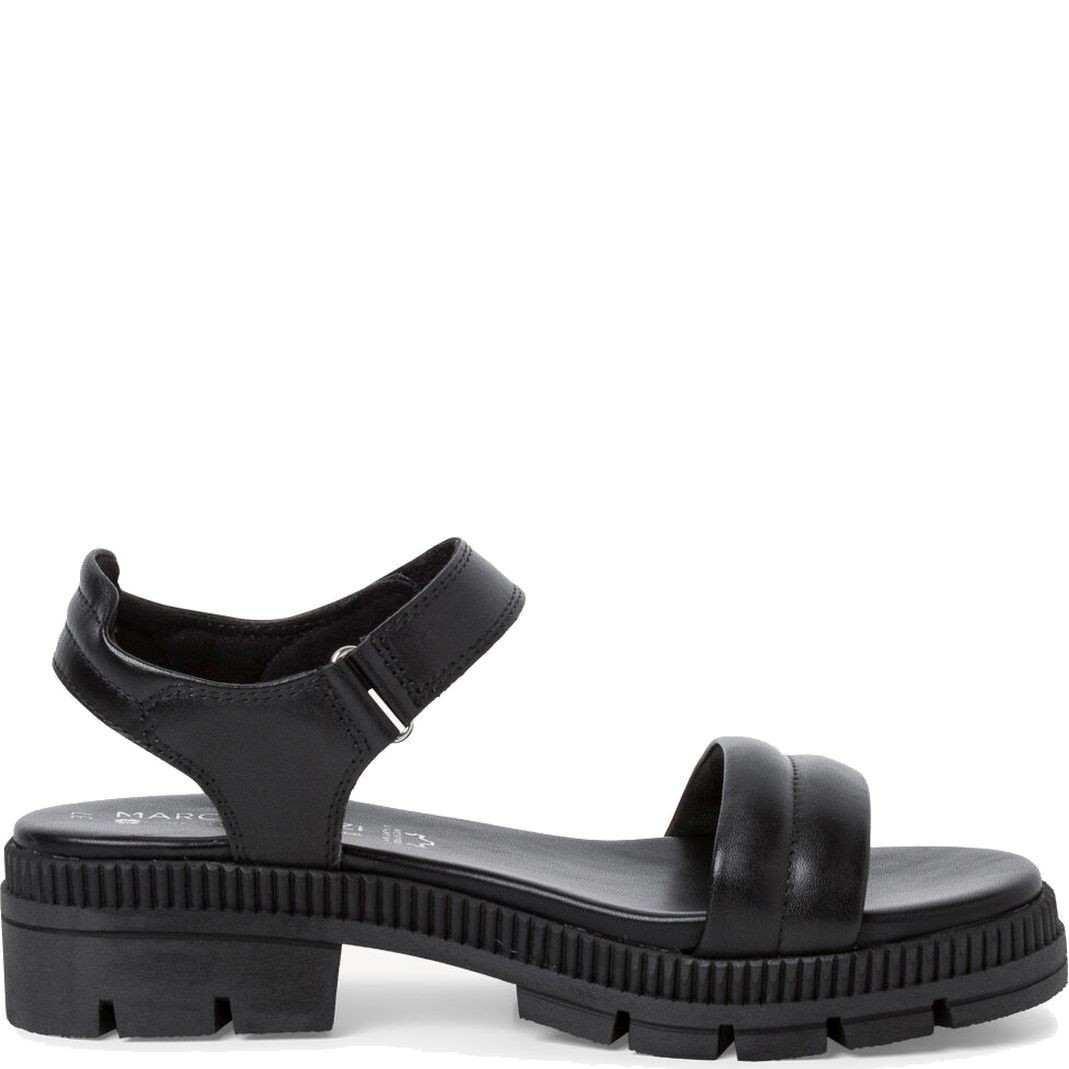 MARCO TOZZI Basutės moterims, Juoda, SANDALS 3