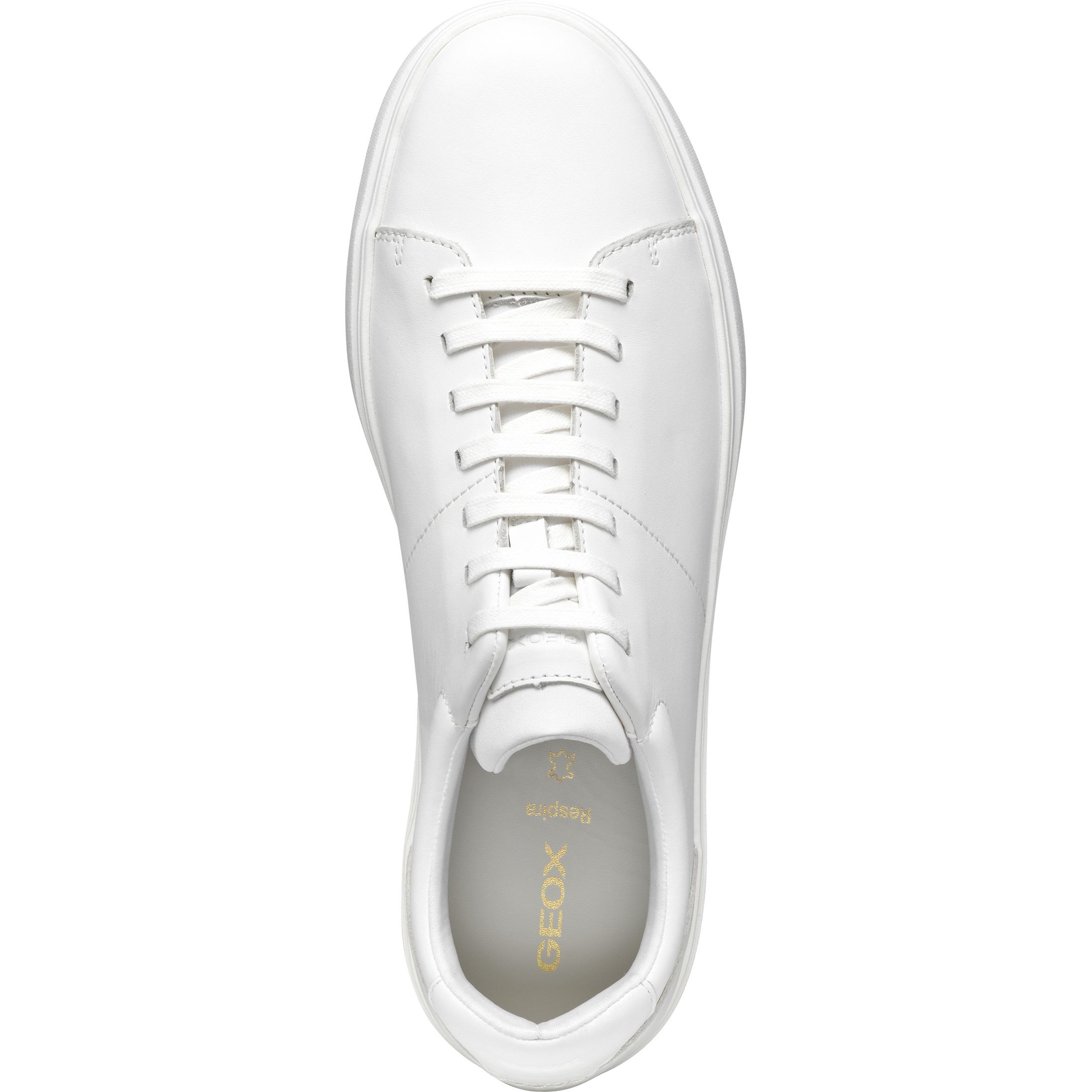 GEOX Laisvalaikio bateliai vyrams, Balta, Baltmoore leisure 4