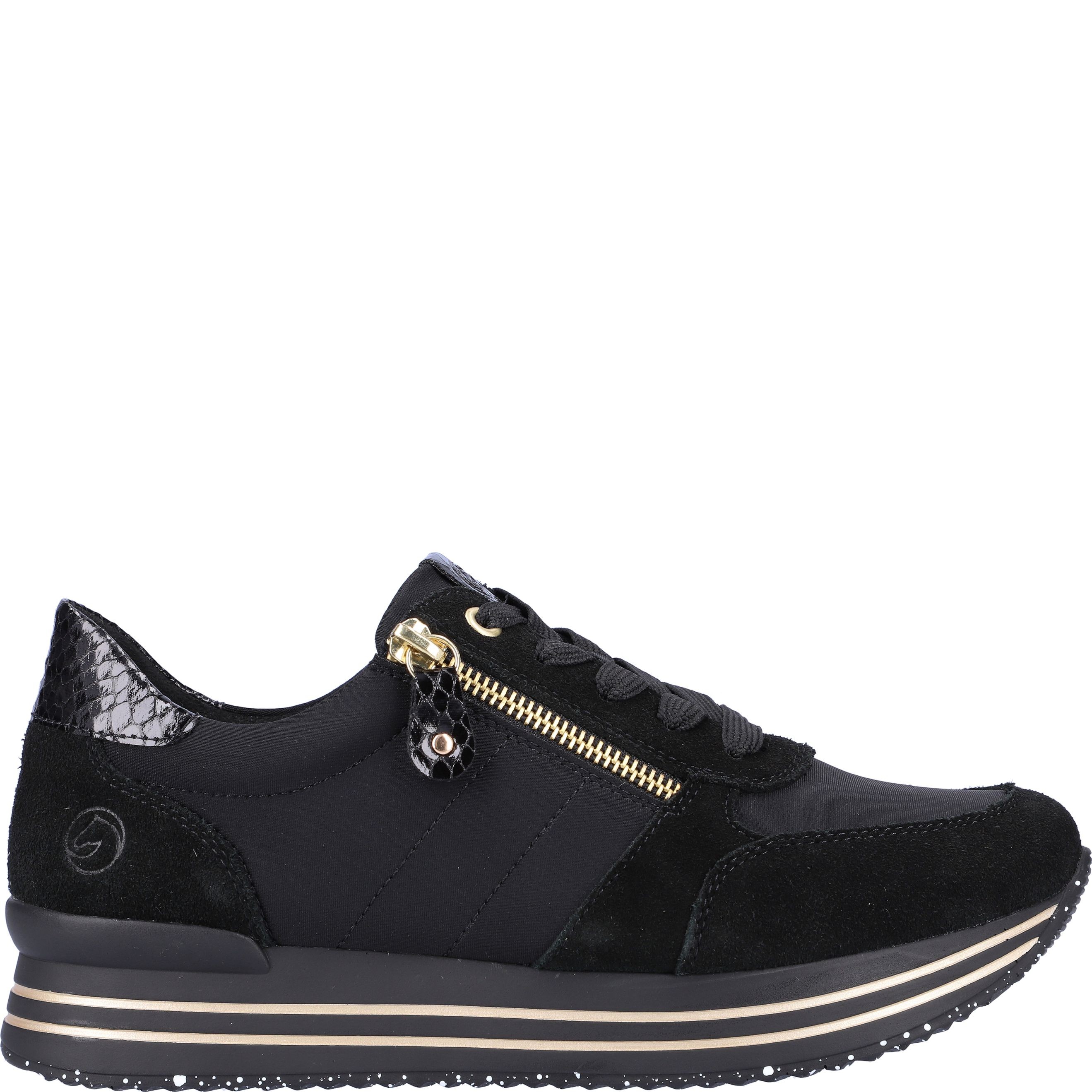 REMONTE Laisvalaikio bateliai moterims, Juoda, Ladies shoes 3