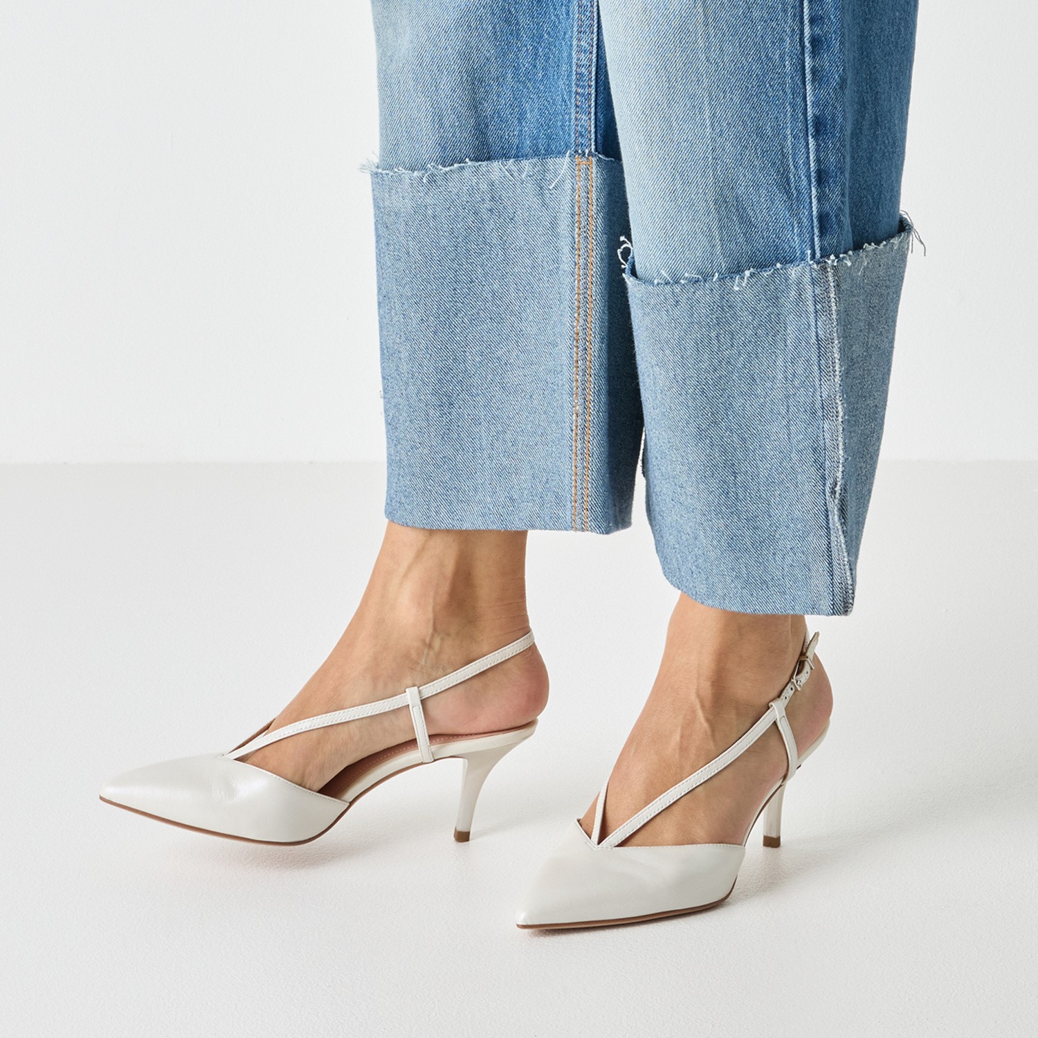 TAMARIS Aukštakulniai moterims, Balta, Pumps 6 TAMARIS Aukštakulniai moterims, Balta, Pumps 6