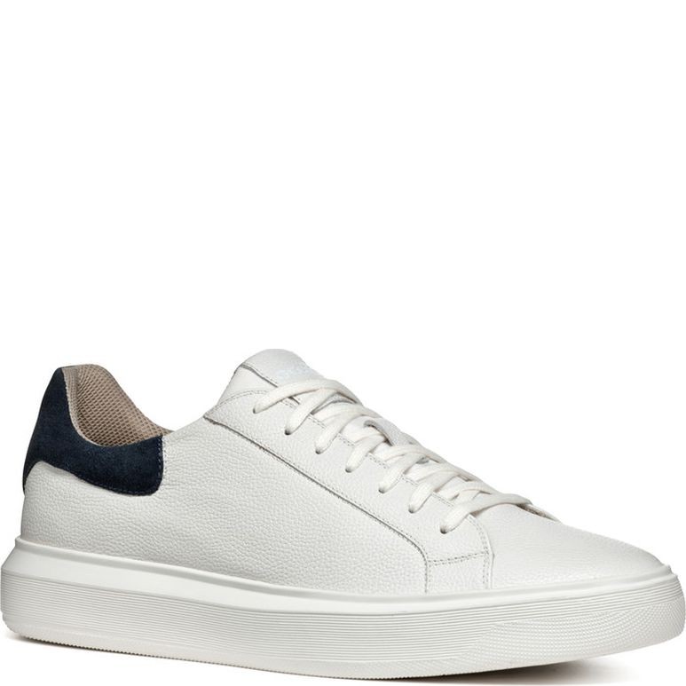 GEOX Laisvalaikio bateliai vyrams, Balta, Deiven sneakers 2