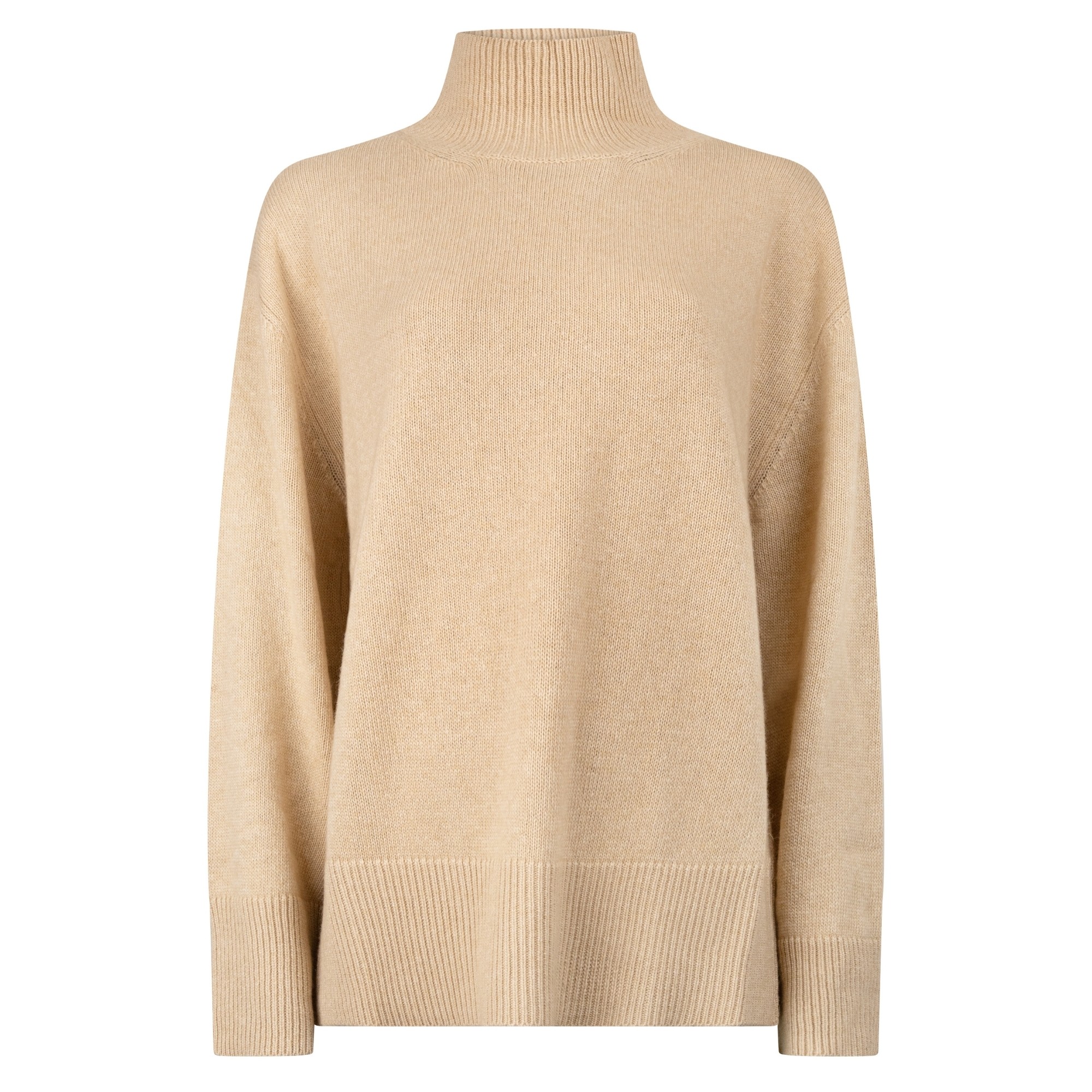 SERGIO MORETTI Megztinis moterims, Smėlio, Sweater 1