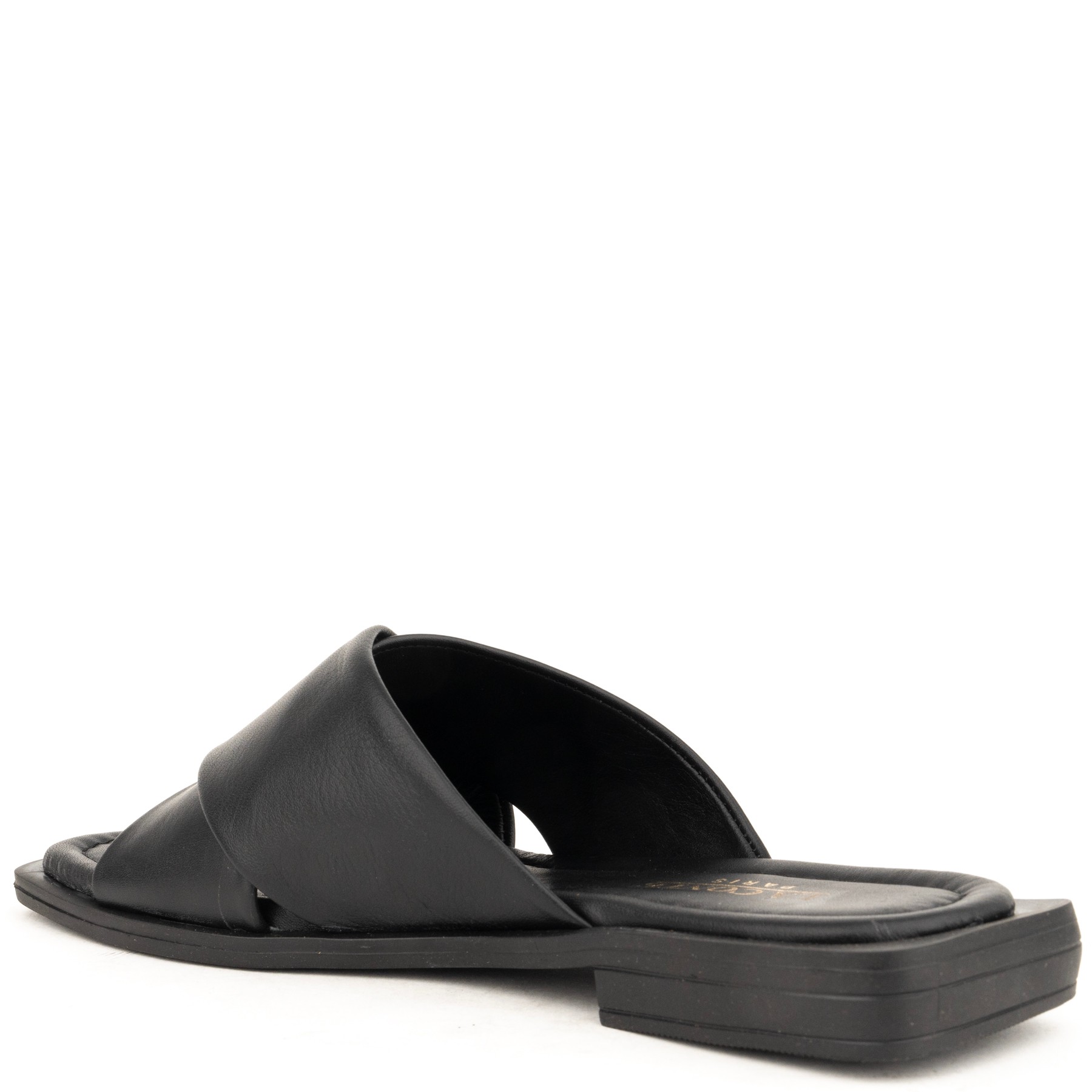 LA CONTE Šlepetės moterims, Juoda, Slippers 3