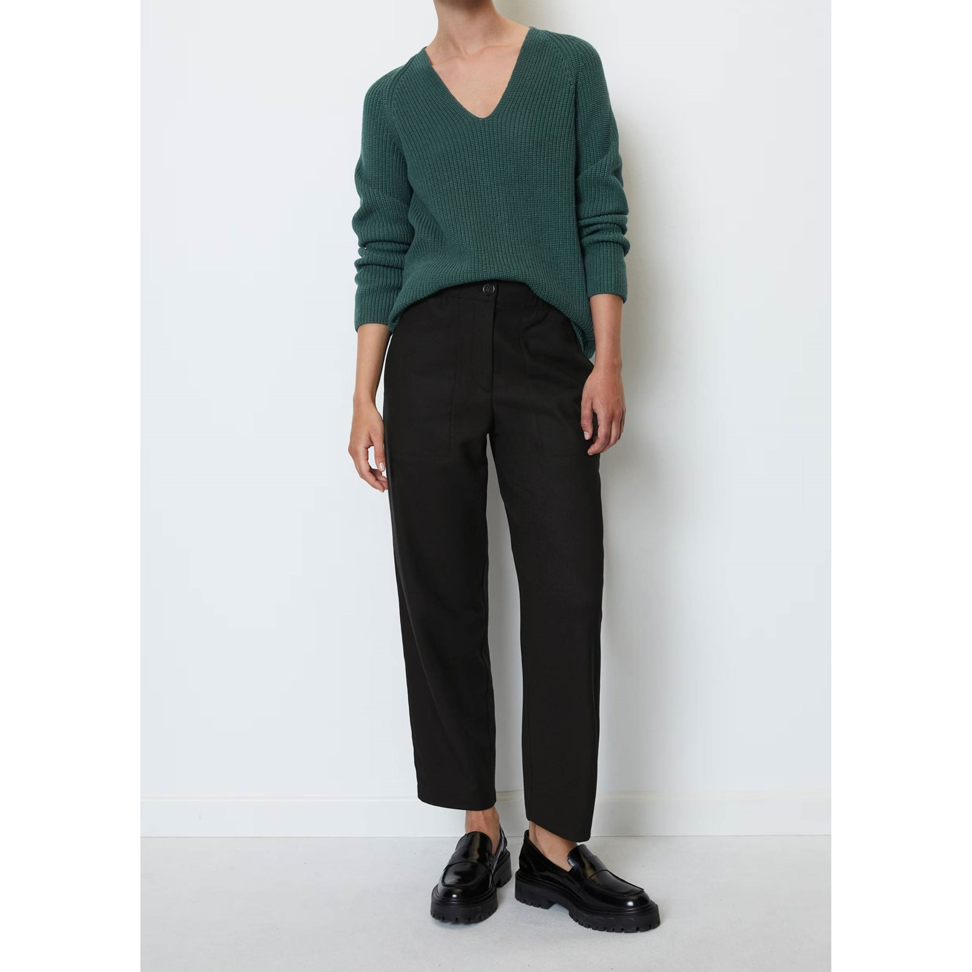 MARC O'POLO Megztinis moterims, Žalia 2