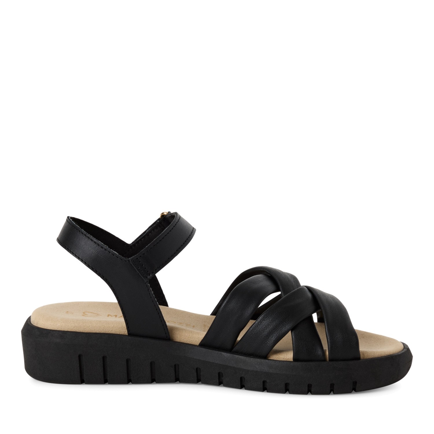 MARCO TOZZI Basutės moterims, Juoda, Sandals 3