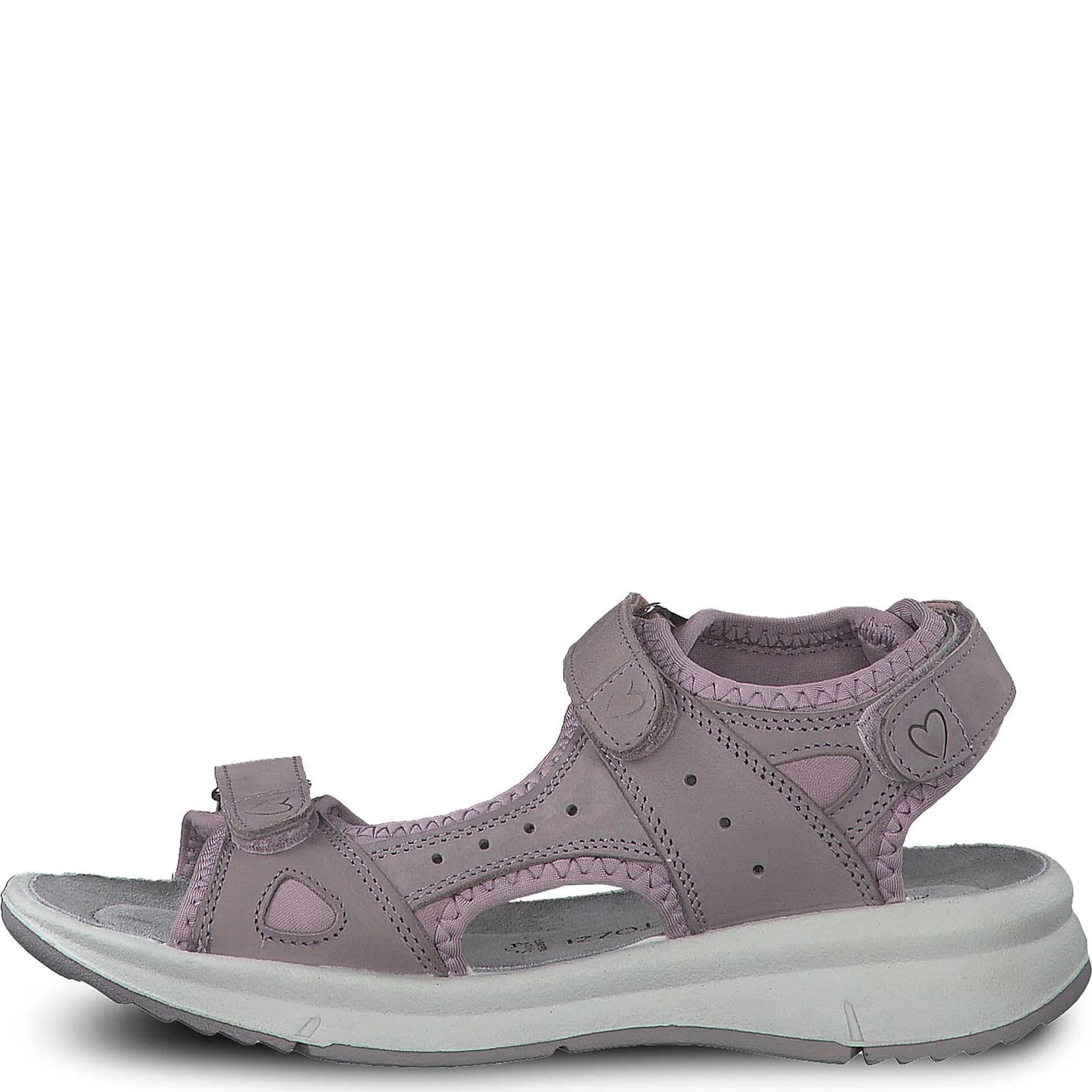 MARCO TOZZI Basutės moterims, Violetinė, SANDALS 3