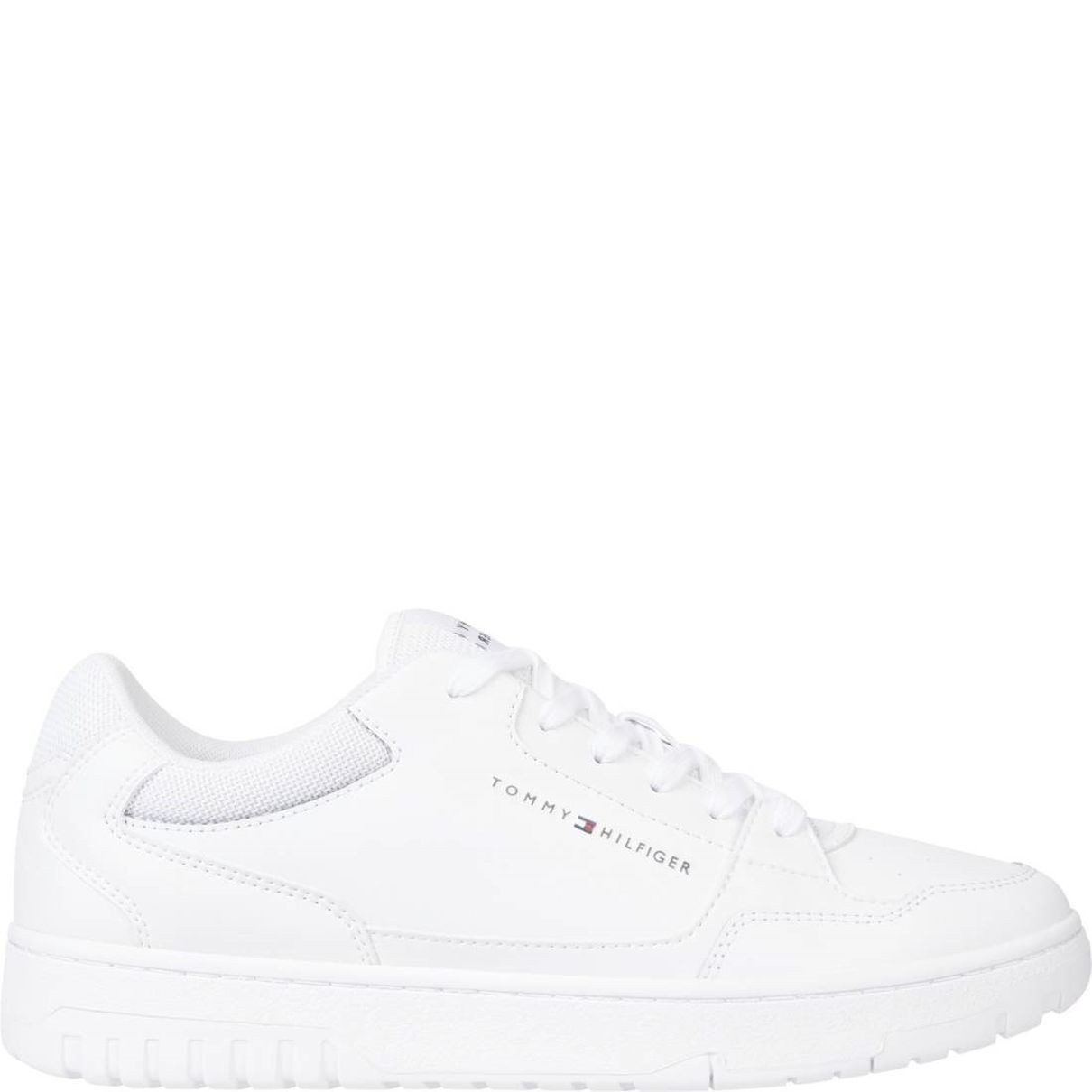 TOMMY HILFIGER Laisvalaikio bateliai vyrams, Balta, Basket core 2