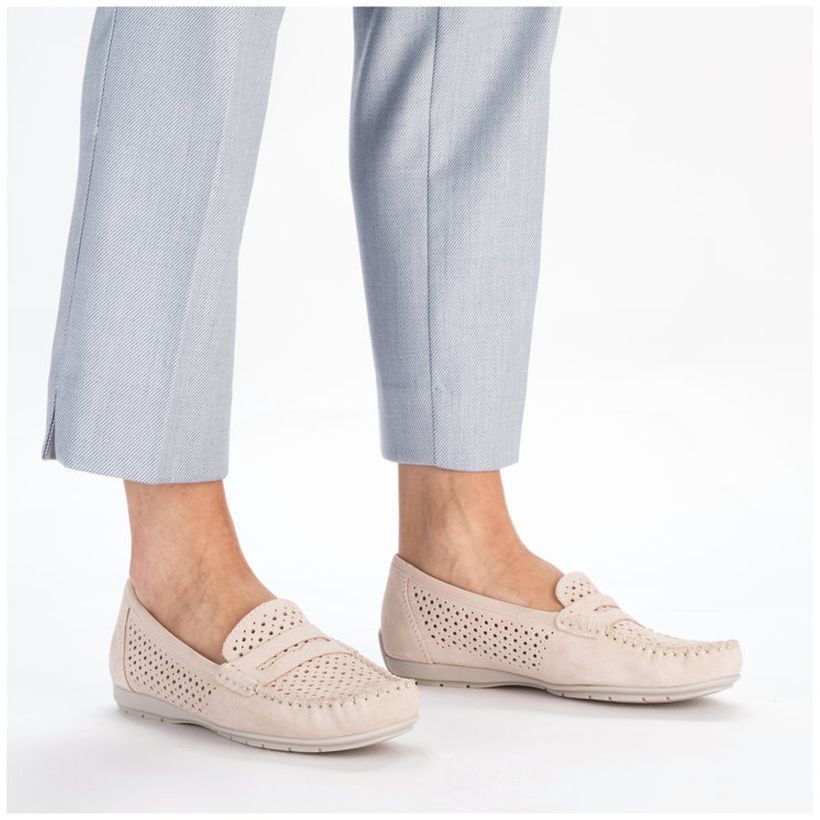 RIEKER Laisvalaikio bateliai moterims, Rožinė, LEISURE 2