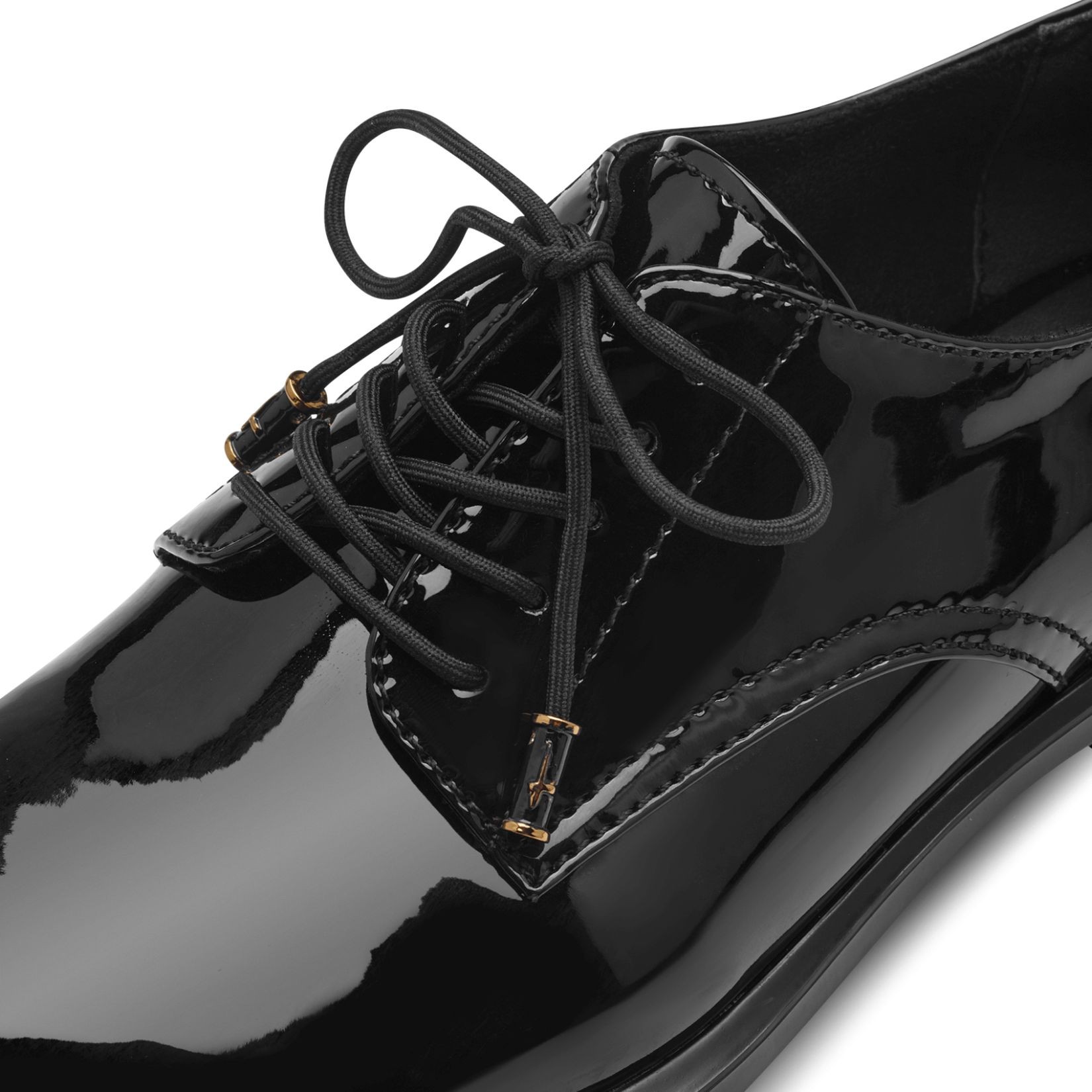 TAMARIS Klasikiniai batai moterims, Juoda, Lace-up 5