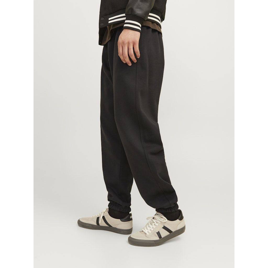 JACK & JONES Laisvalaikio kelnės vyrams, Juoda, Bill 5