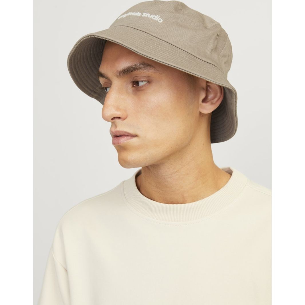 JACK & JONES Skrybėlė vyrams, Smėlio, Jacvesterbro hat 5