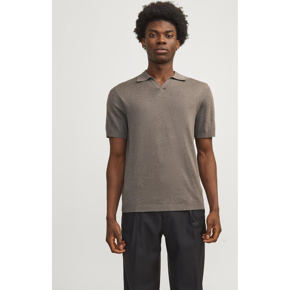 JACK & JONES Megztinis vyrams, Ruda, Jprccigor pullover 6