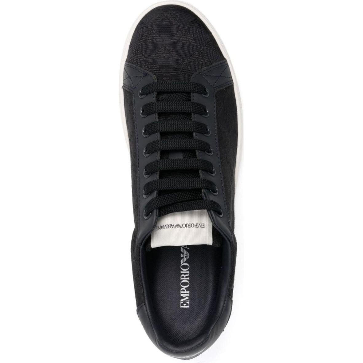 EMPORIO ARMANI Sportiniai bateliai vyrams, Mėlyna, Sneaker 4
