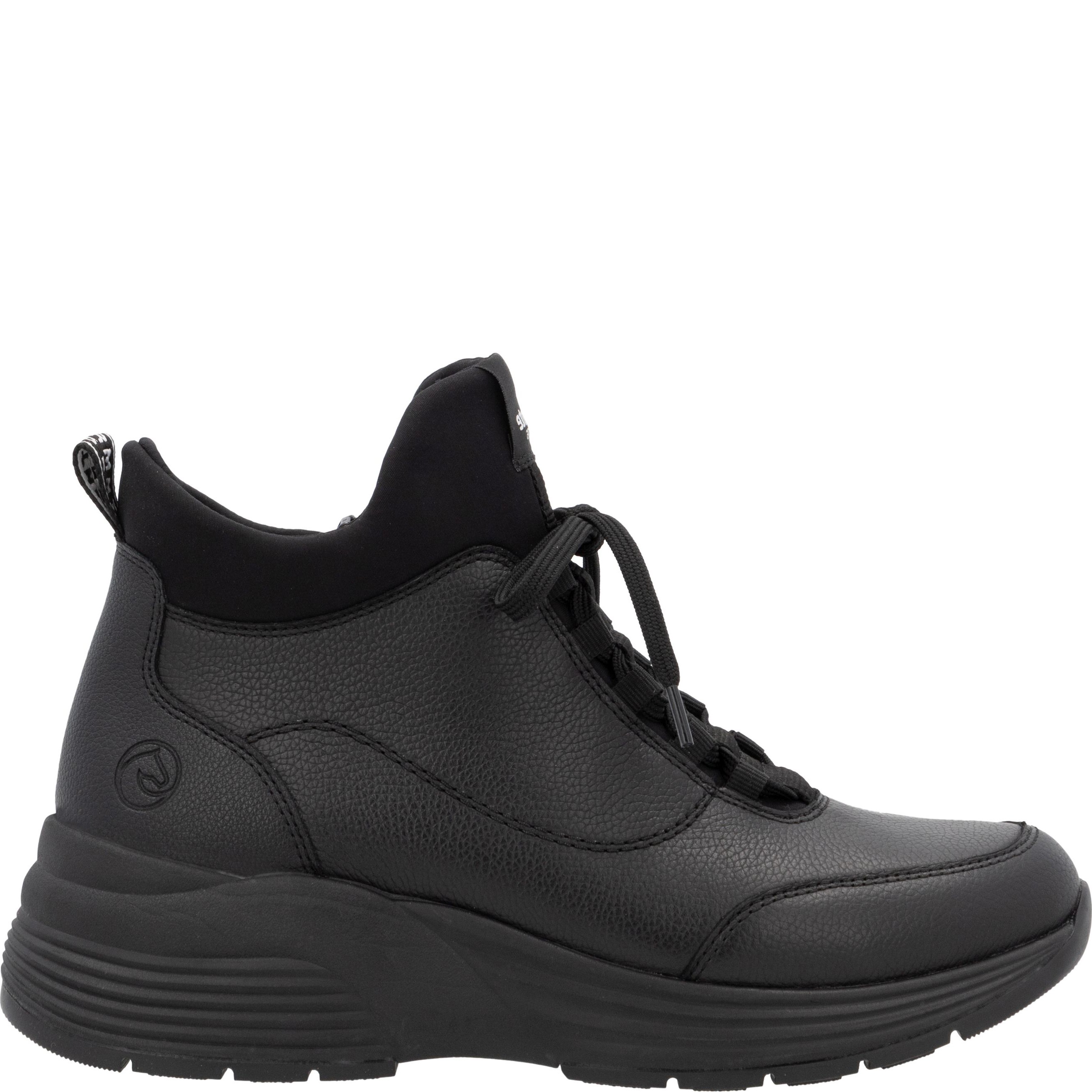 REMONTE Aulinukai moterims, Juoda, BOOTIES 5