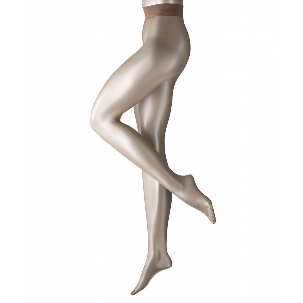 FALKE Pėdkelnės moterims, Smėlio, Shelina TI 2