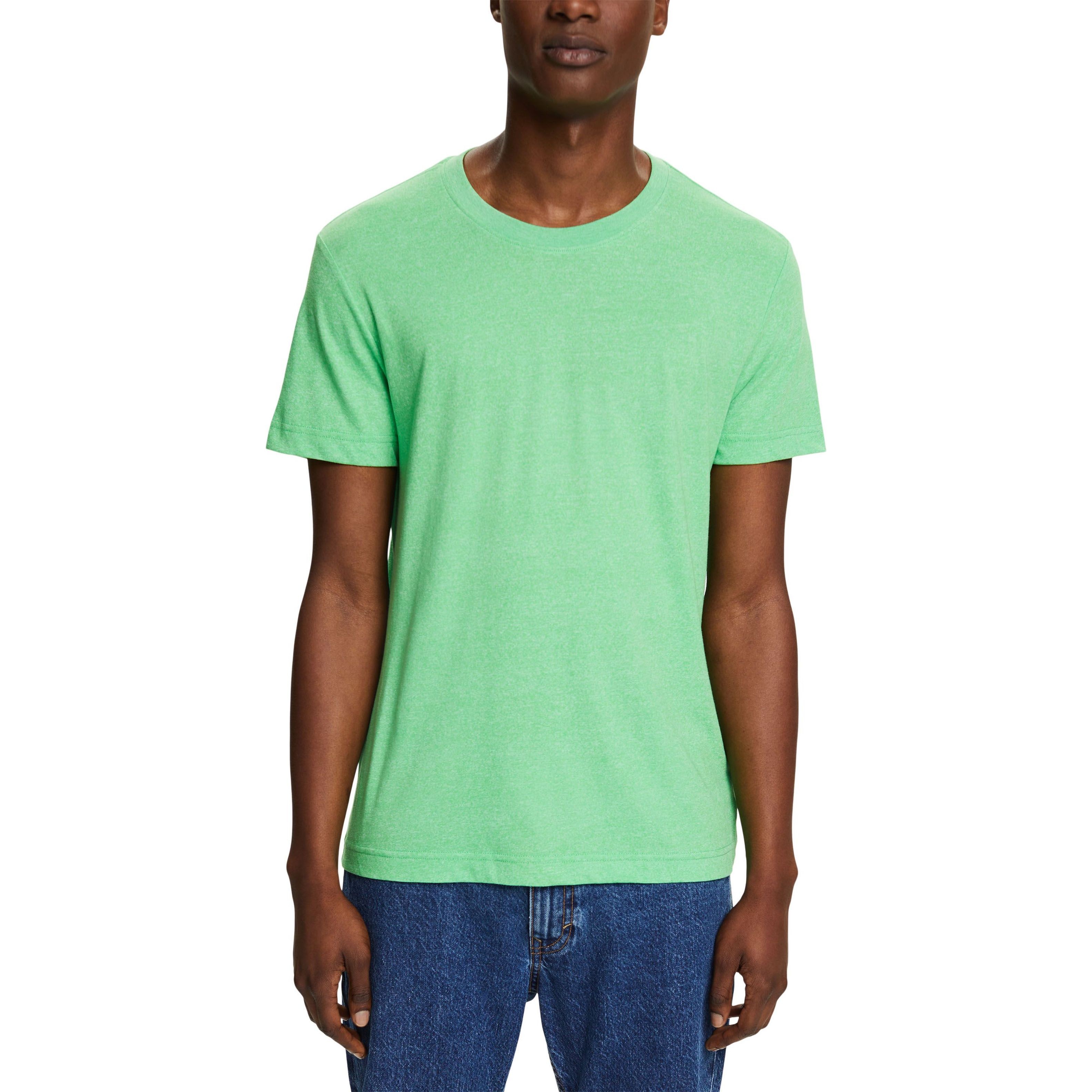ESPRIT Marškinėliai vyrams, Žalia, rcs grindle T-Shirts 2