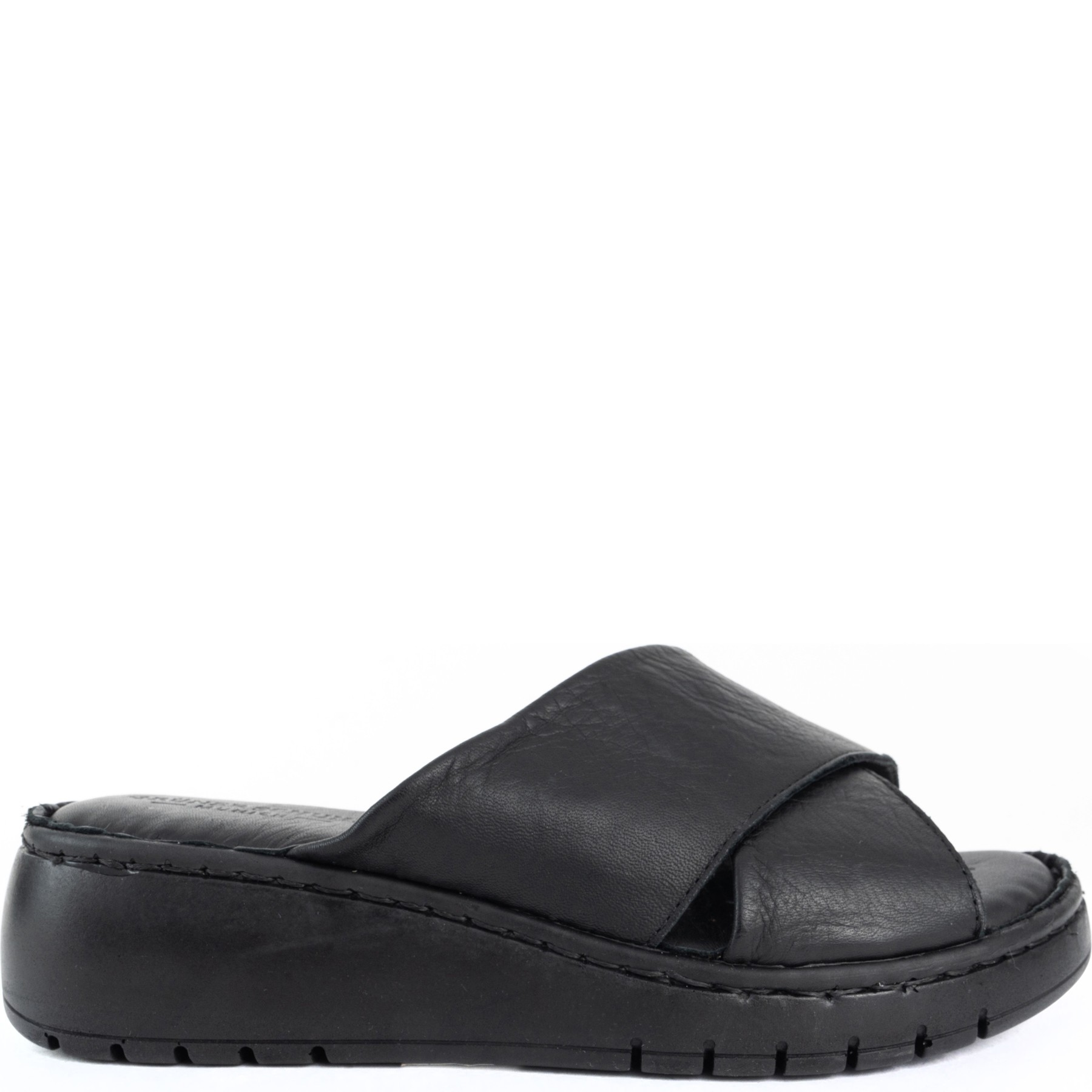 GRUNER SCHUHE Basutės moterims, Juoda, Sandals 2