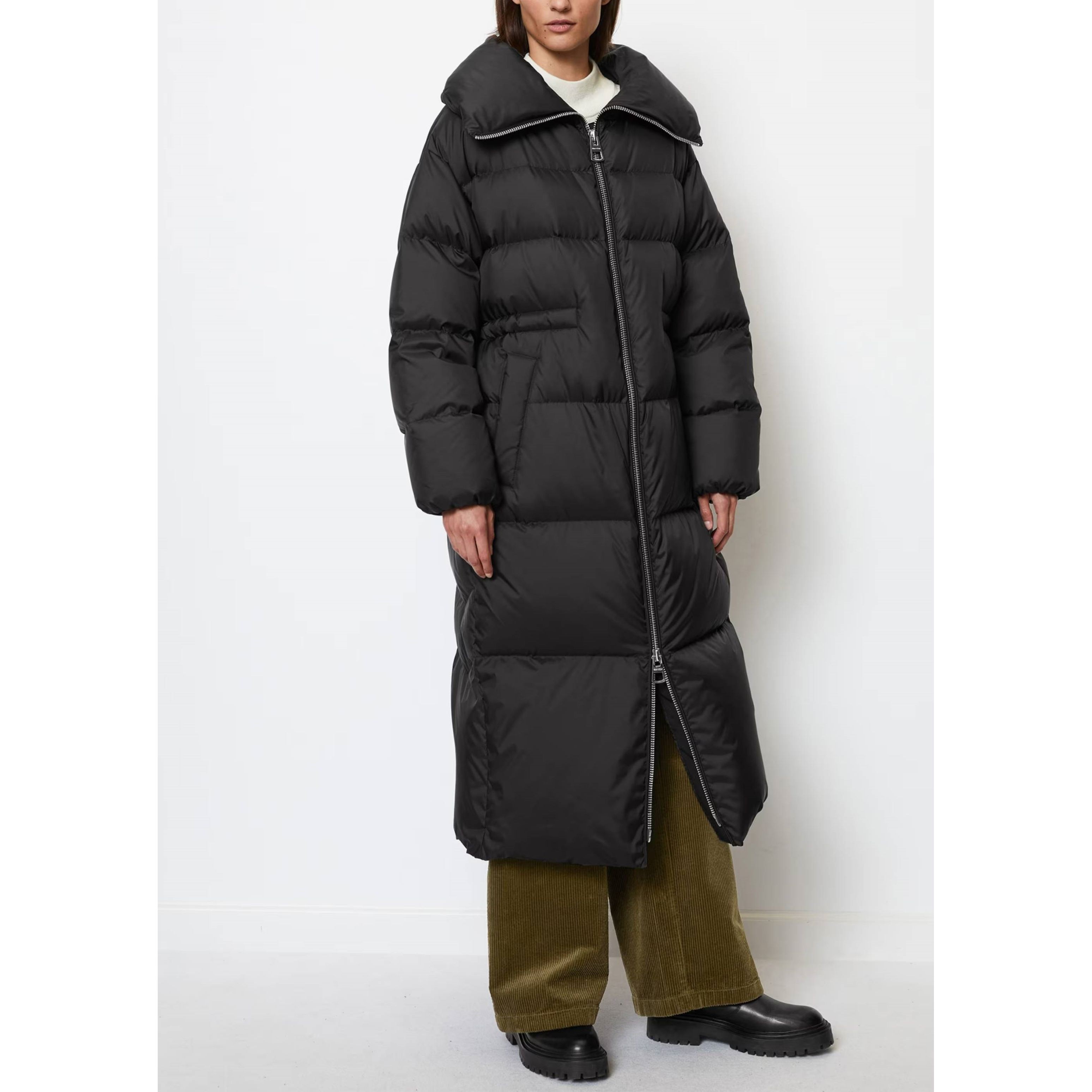 MARC O'POLO Paltas moterims, Juoda 2