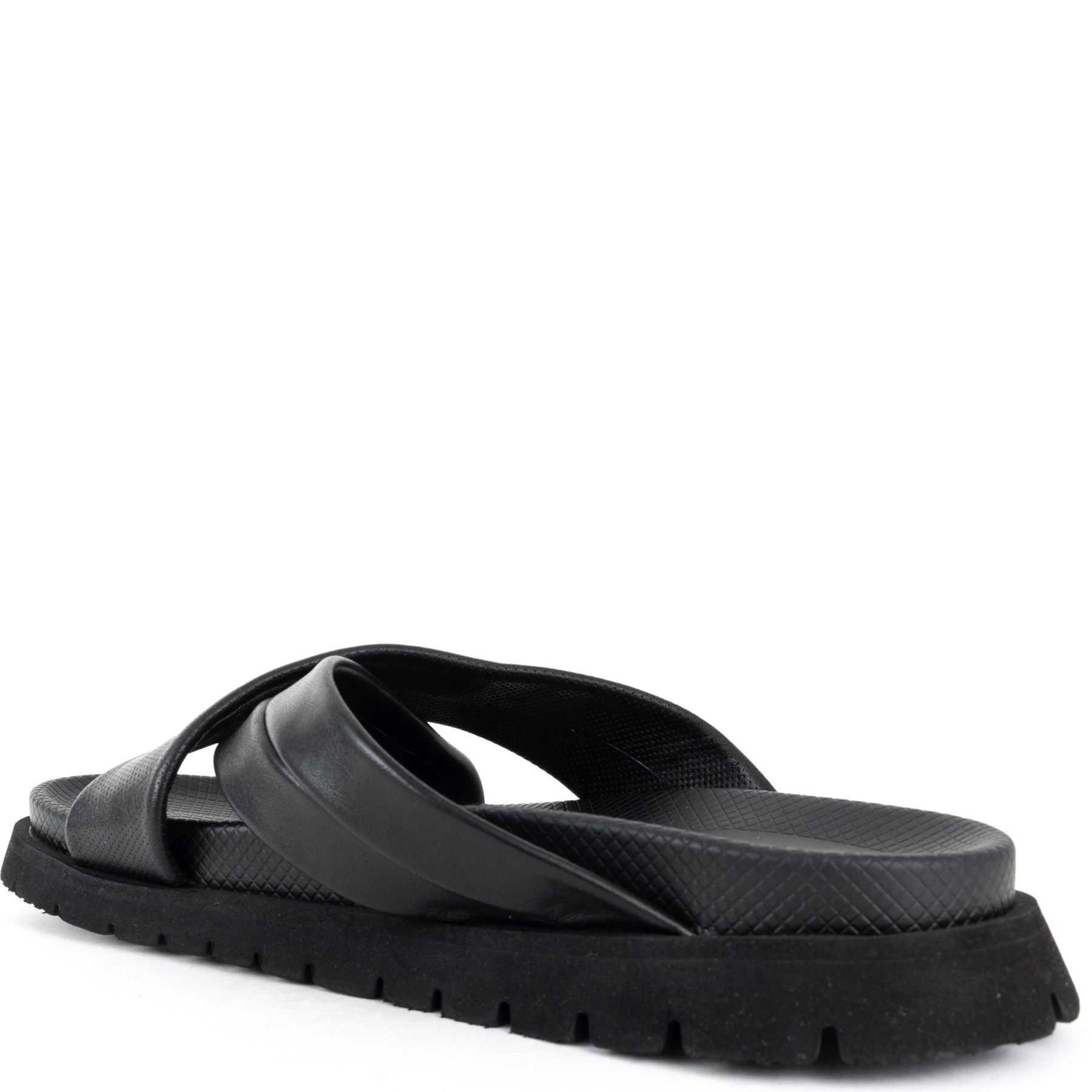 BRANDSON Šlepetės vyrams, Juoda, Slippers 3