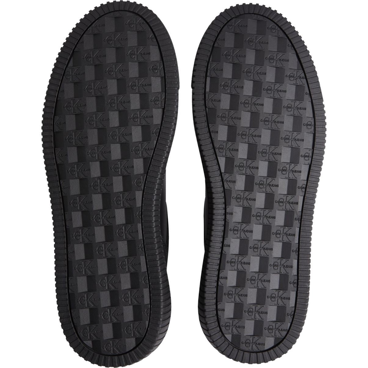 CALVIN KLEIN JEANS Sportiniai bateliai vyrams, Juoda, CHUNKY CUPSOLE LTH-PU MONO 4