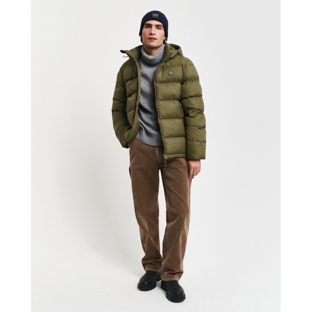 GANT Striukė vyrams, Žalia, Active cloud jacket 5