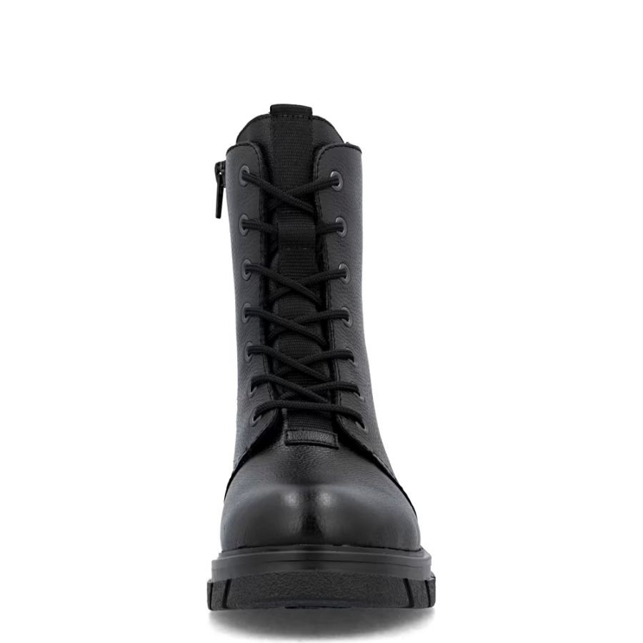 RIEKER Aulinukai moterims, Juoda, Booties 5