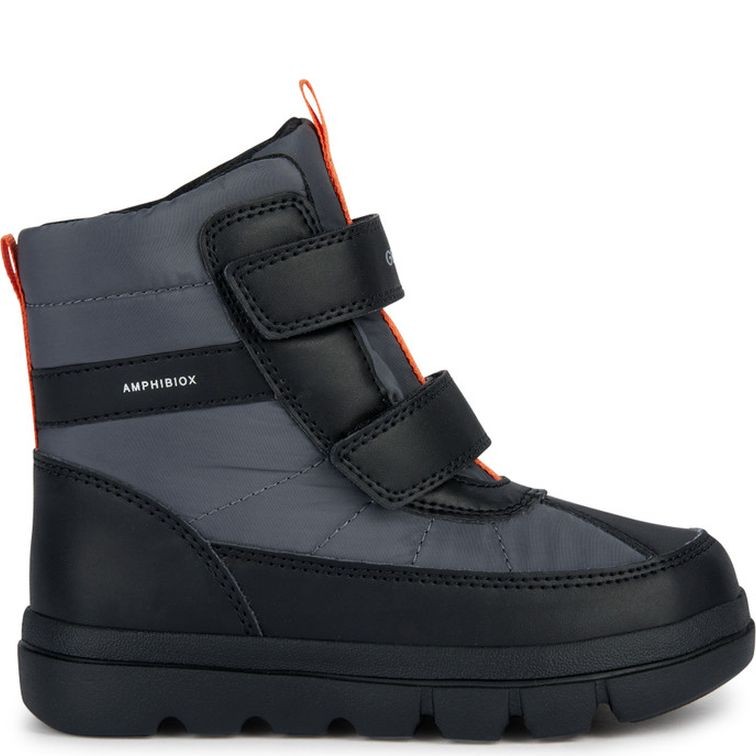 GEOX Aulinukai berniukams, Juoda, Willaboom booties 1