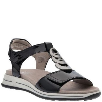 ARA Basutės moterims, Juoda, OSAKA SANDALS 1