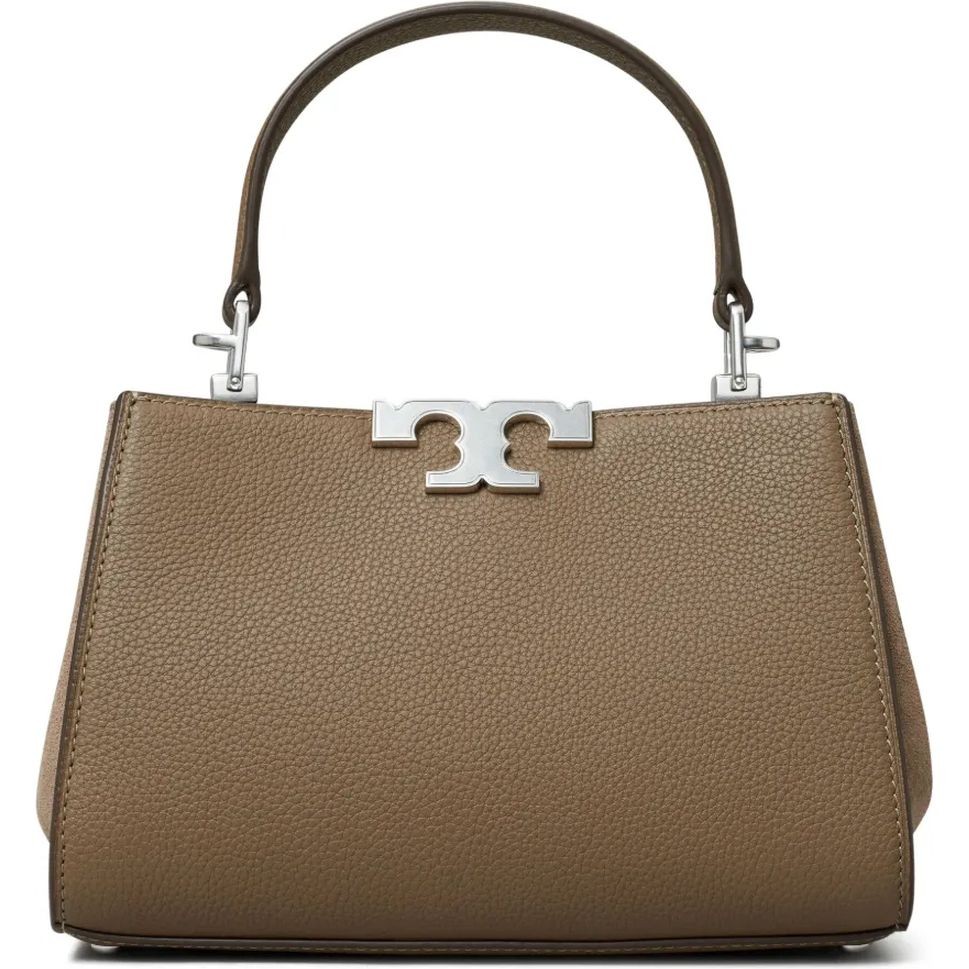 TORY BURCH Rankinė per petį moterims, Kūno, Eleanor pebbled mini satchel 2