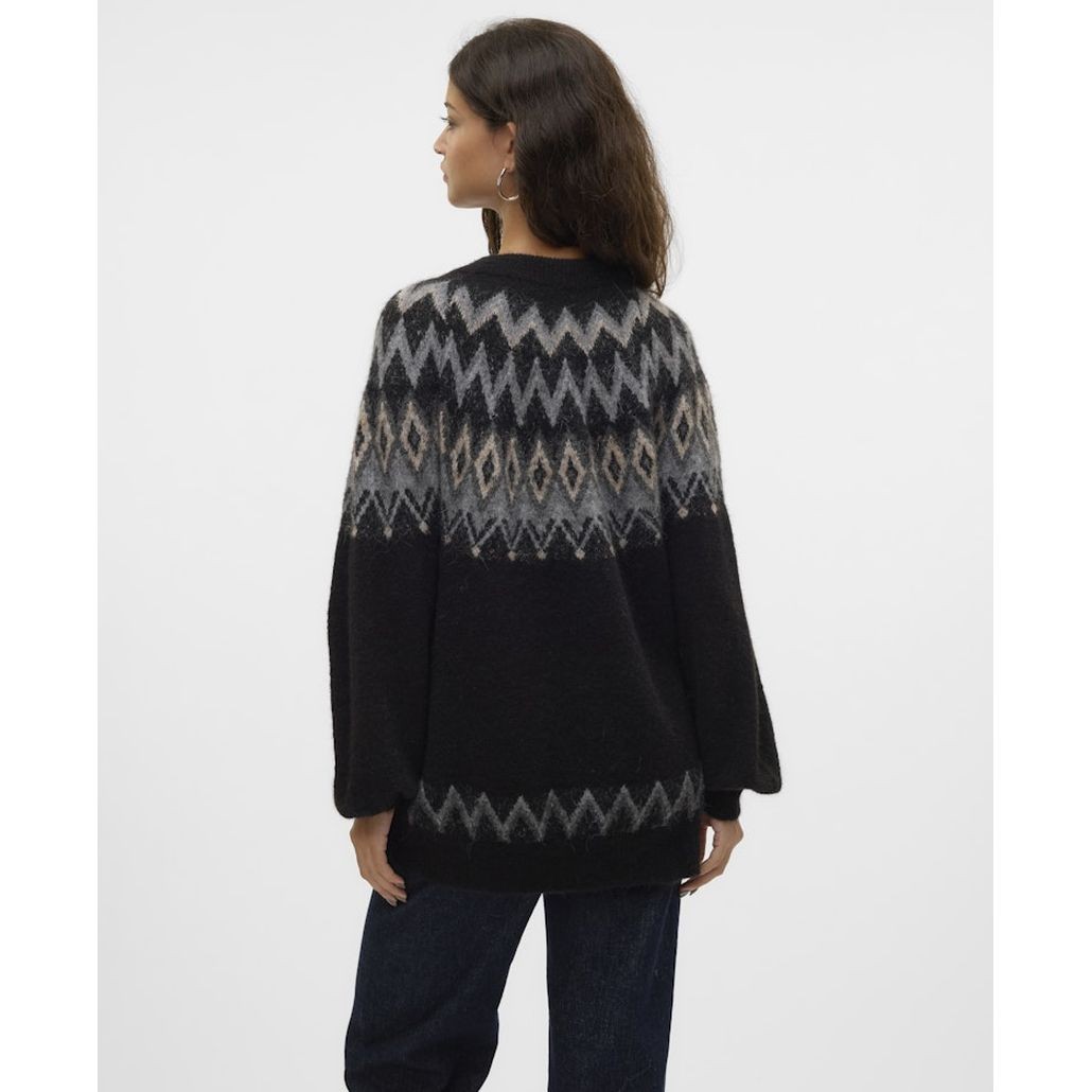 VERO MODA Megztinis moterims, Marga, Visti o-neck pullover 6