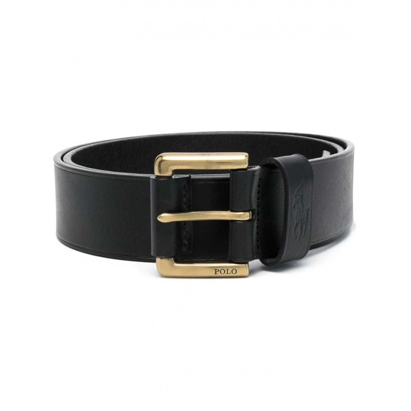 POLO RALPH LAUREN Diržas vyrams, Juoda, Polo keep dress belt 1