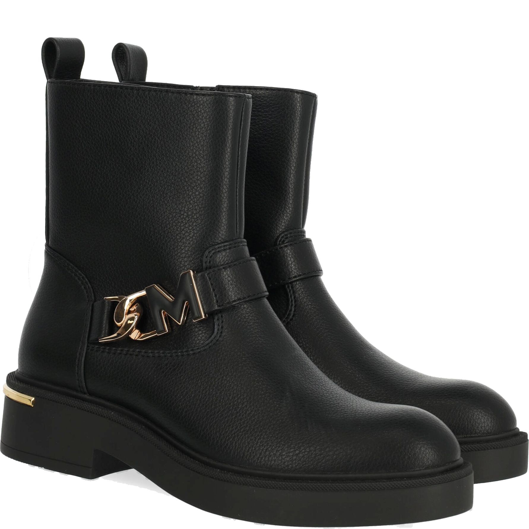 MEXX Aulinukai moterims, Juoda, Pitch booties 1