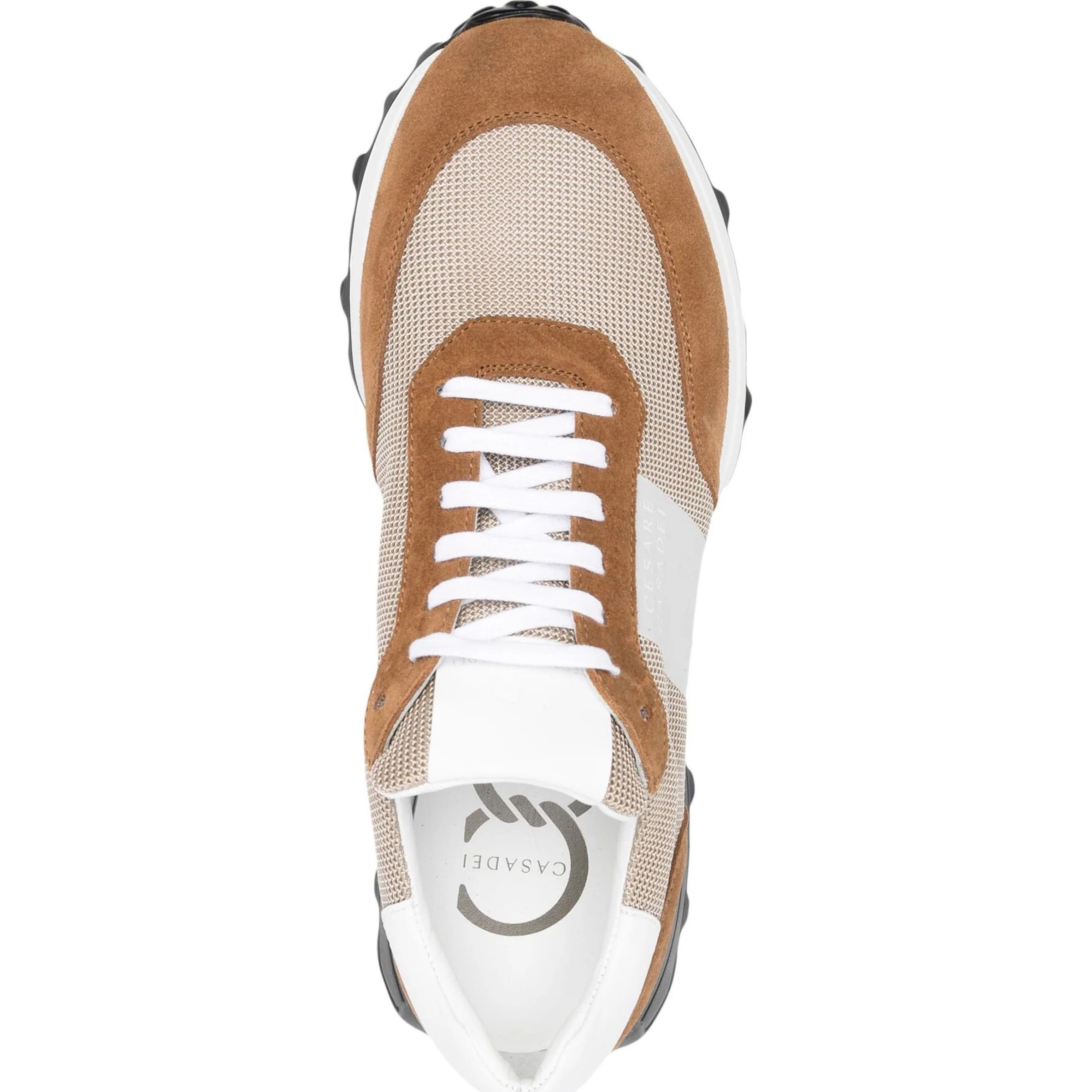 CESARE CASADEI Sportiniai bateliai vyrams, Ruda, Sneakers 3