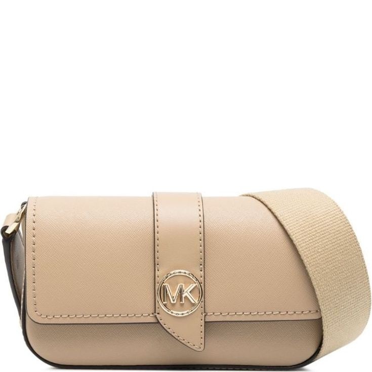 MICHAEL KORS Rankinė per petį moterims, Ruda, XS ew sling crossbody 1