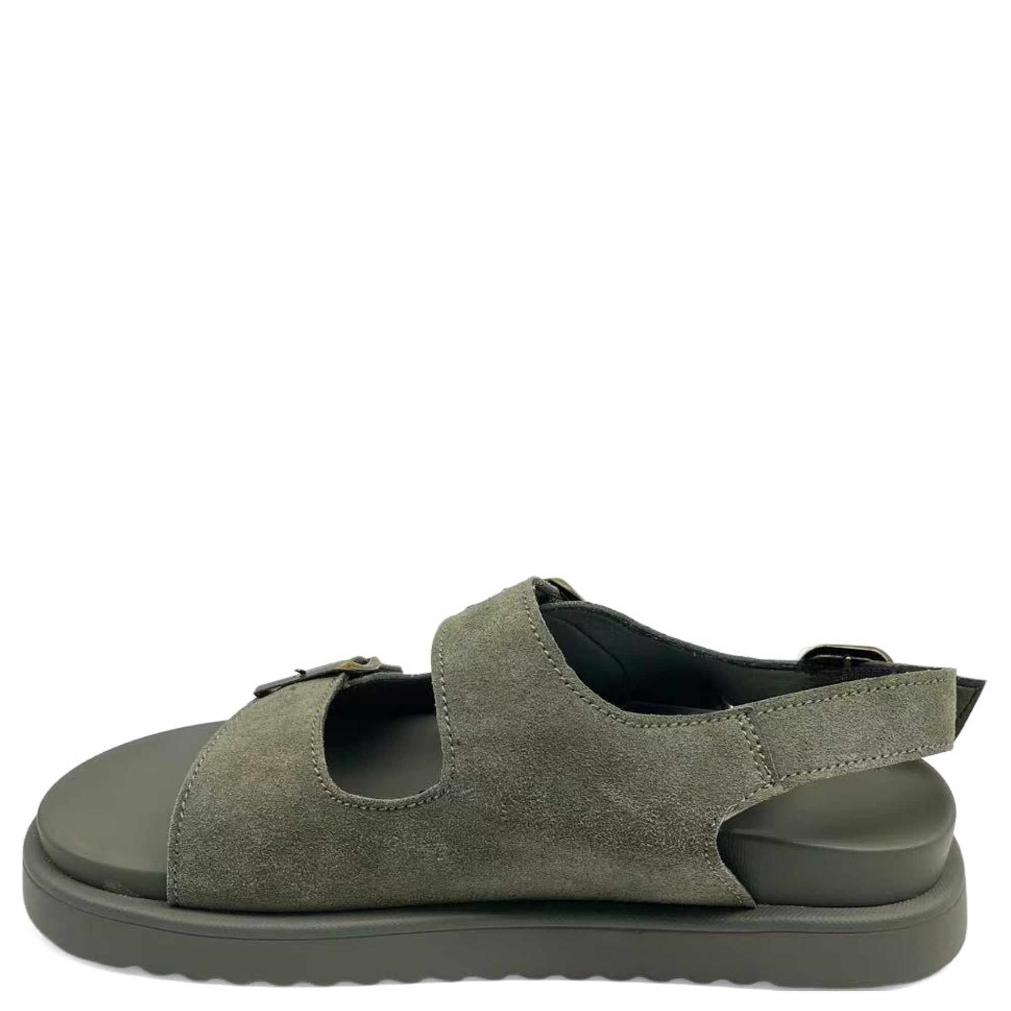 SANTINO MILANO Basutės moterims, Žalia, Sandals 2