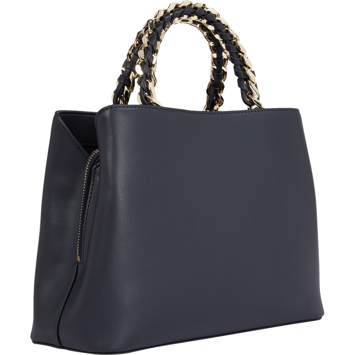TOMMY HILFIGER Rankinė per petį moterims, Mėlyna, Feminine medium satchel 2