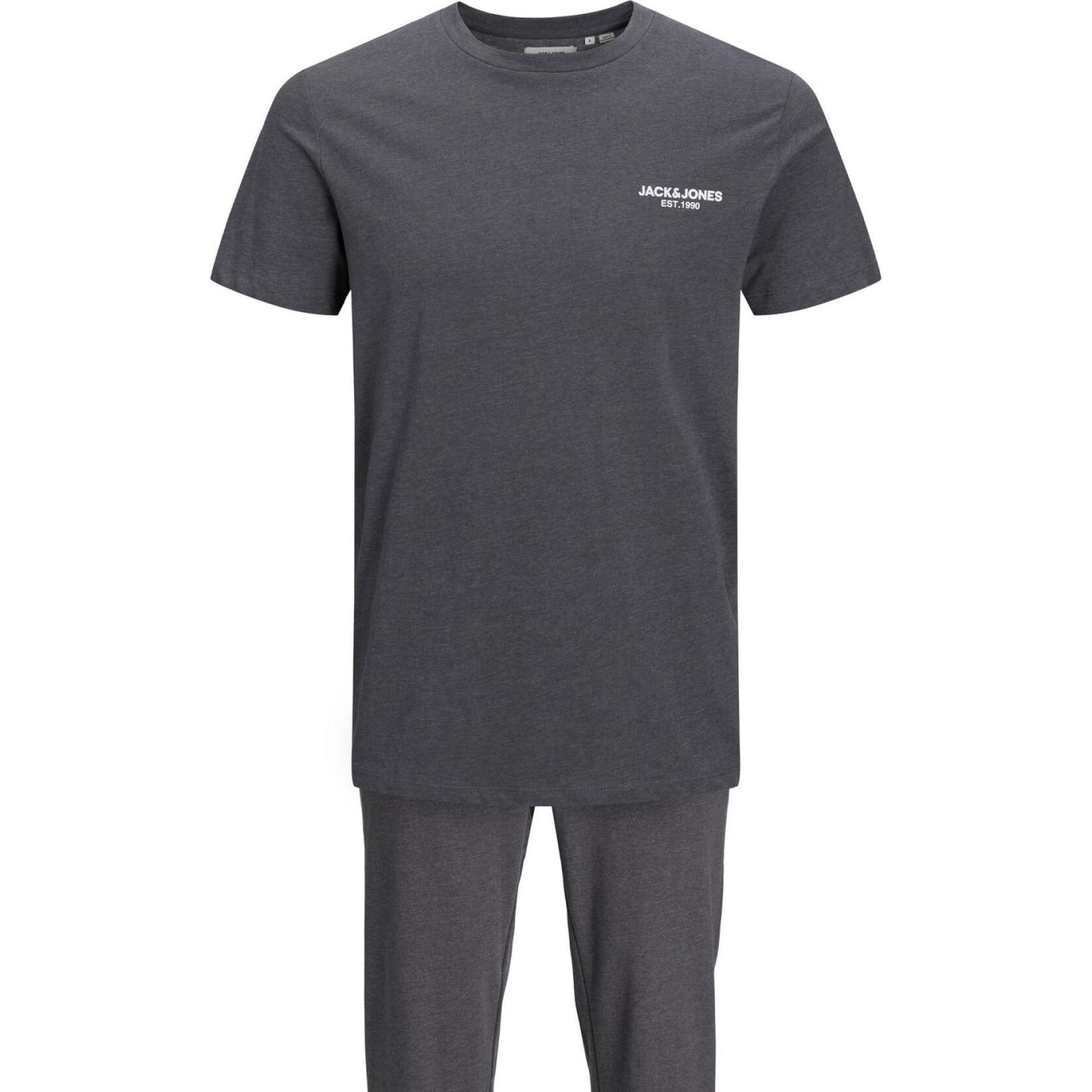 JACK & JONES Sportinis kostiumas vyrams, Pilka, Laisvalaikio kostiumas 2