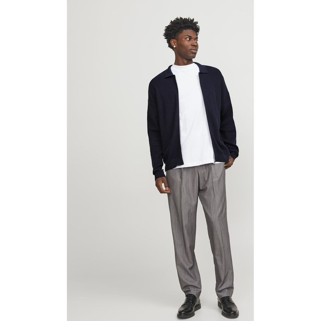 JACK & JONES Kardiganas vyrams, Mėlyna, Jprccsprin cardigans 4