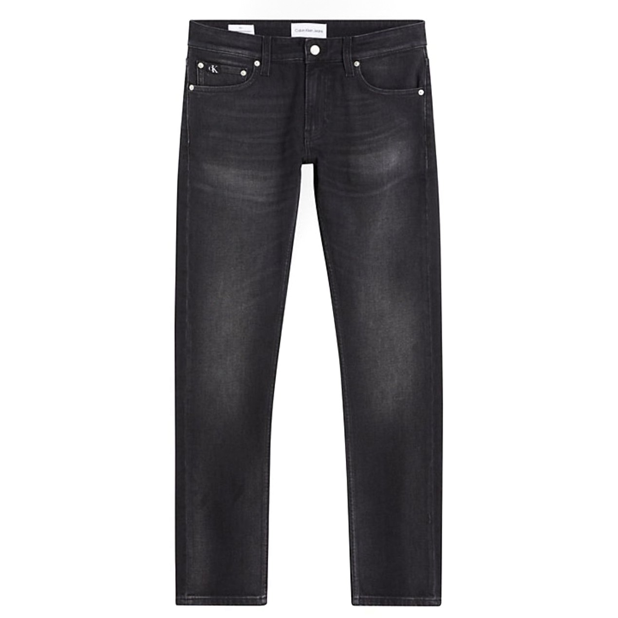 CALVIN KLEIN JEANS Aptempti džinsai vyrams, Juoda, Slim 1