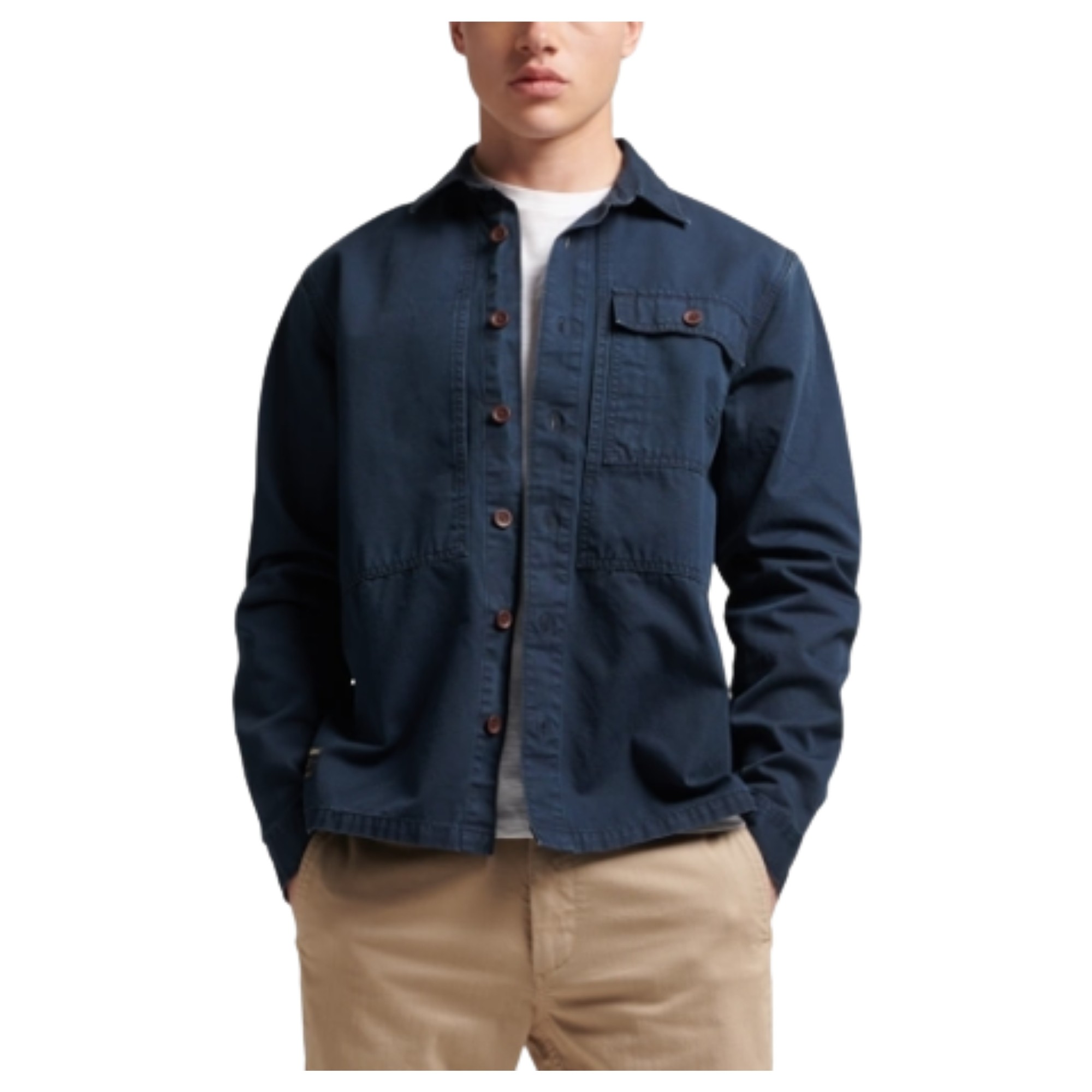 SUPERDRY Marškiniai vyrams, VINTAGE MILITARY SHI