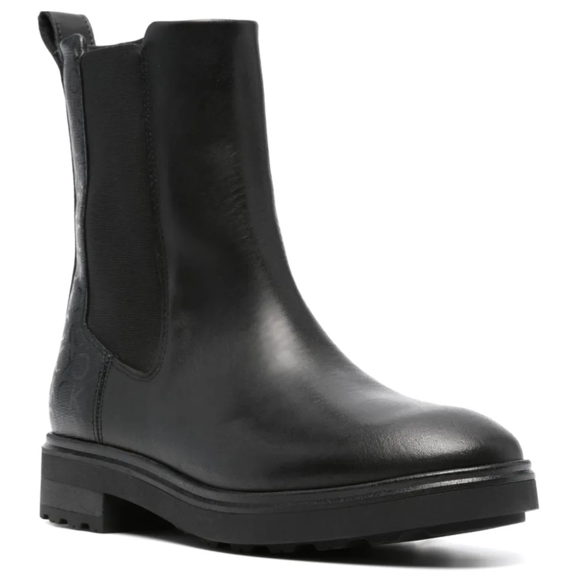 CALVIN KLEIN Aulinukai moterims, Juoda, Cleat chelsea boot 1