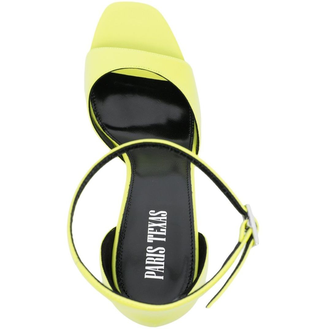 PARIS TEXAS Aukštakulniai moterims, Žalia, Fiona sandal 4