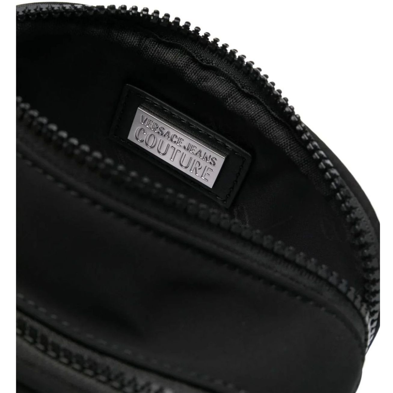 VERSACE JEANS CUTURE Rankinė per petį moterims, Juoda, Sporty logo  crossbody 4