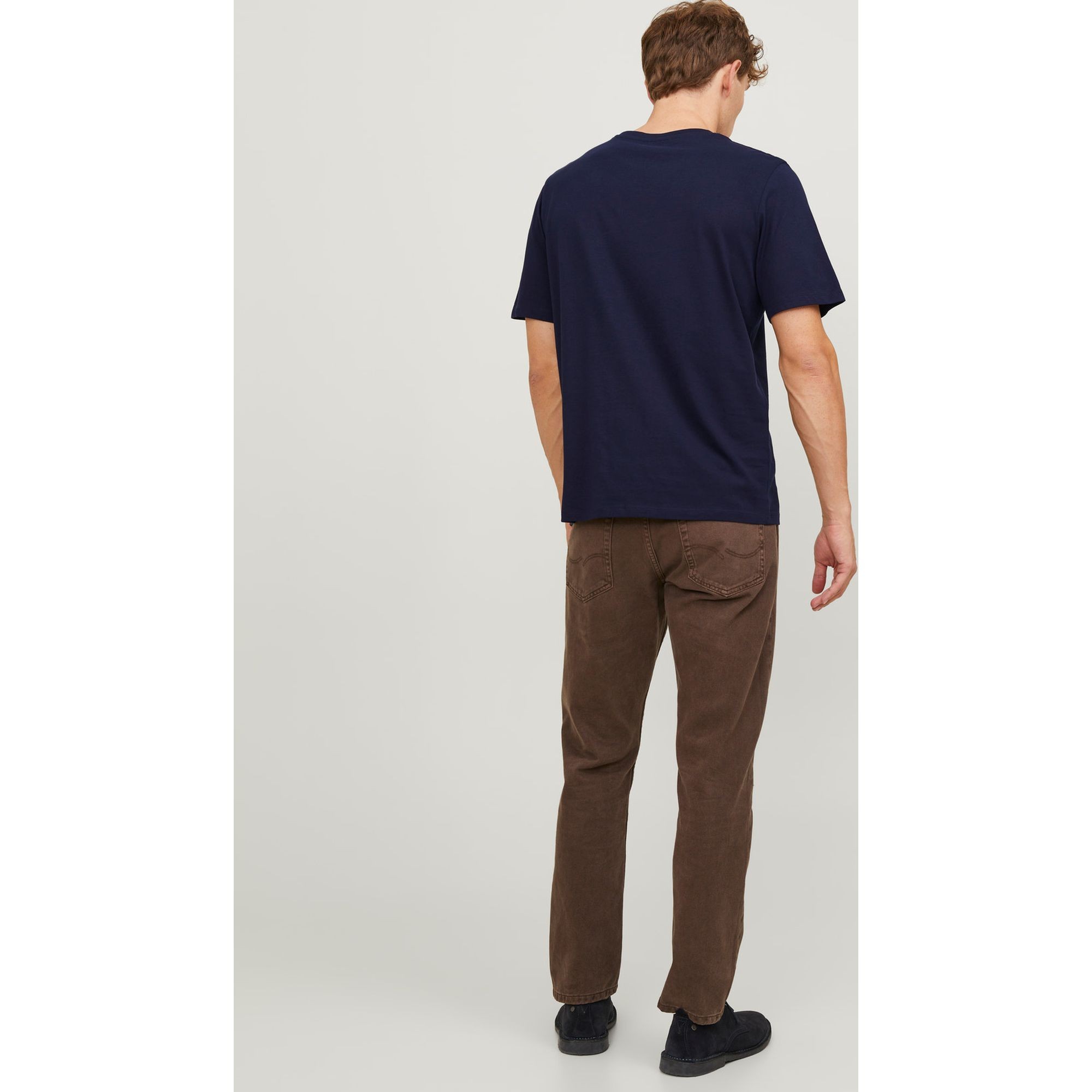 JACK & JONES Marškinėliai vyrams, Mėlyna, Paulos 2