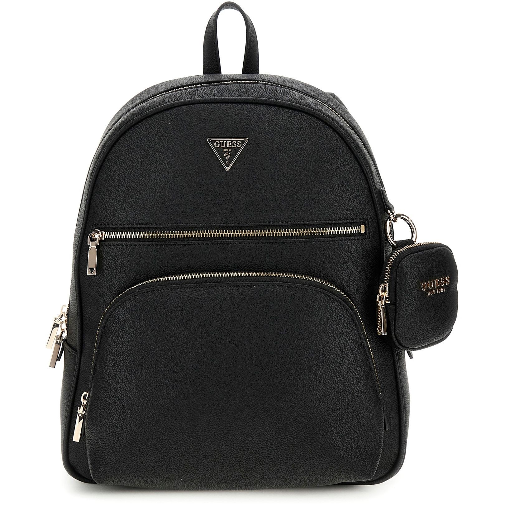 GUESS Kuprinė moterims, Juoda, Power play backpack 1