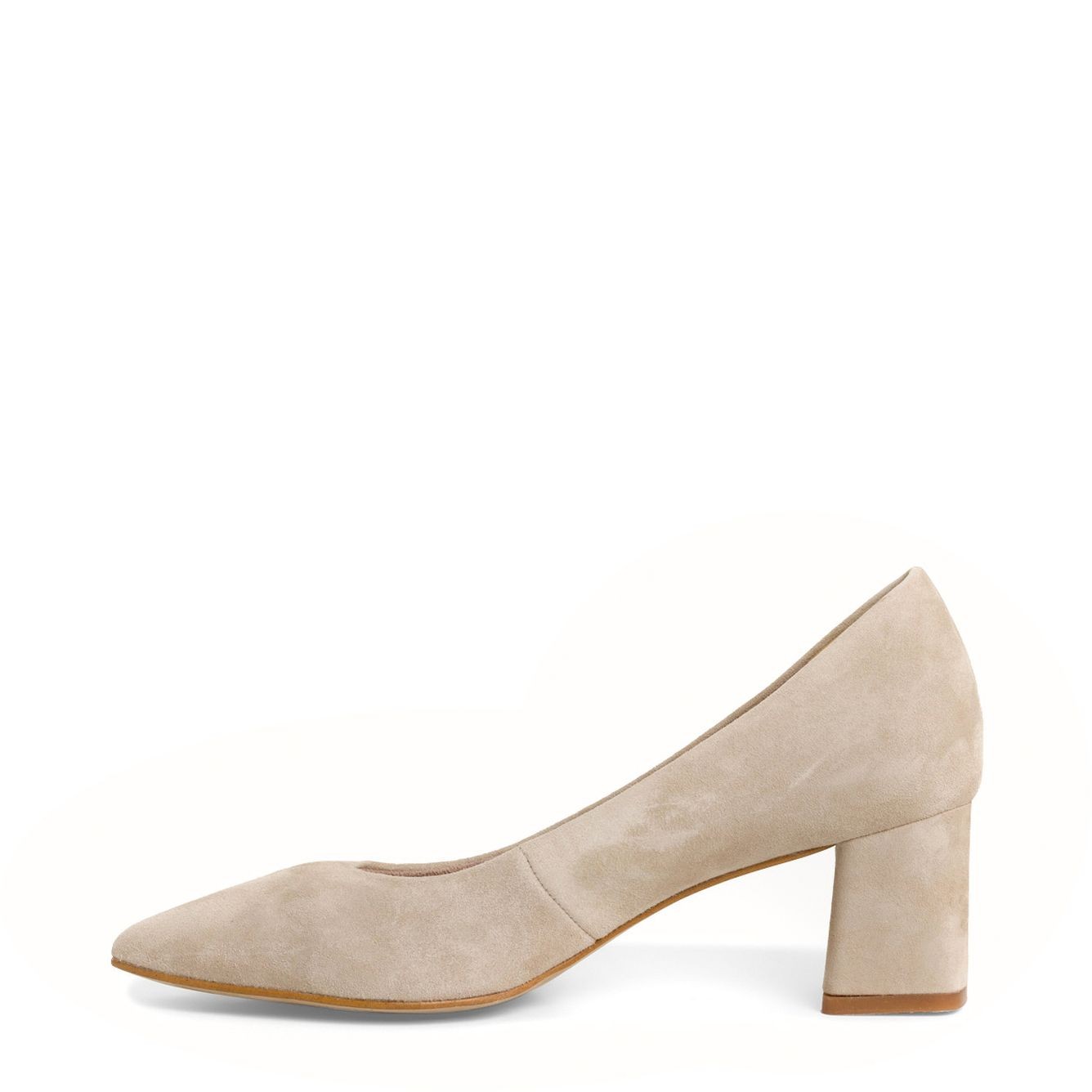 TAMARIS Aukštakulniai moterims, Smėlio, Pumps 4