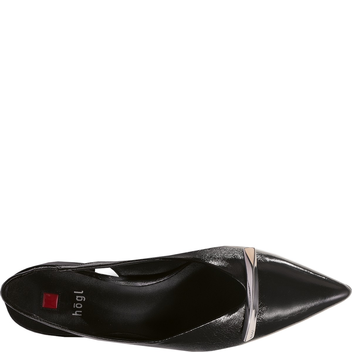HOGL Klasikiniai batai moterims, Juoda, Dahlia formal 4